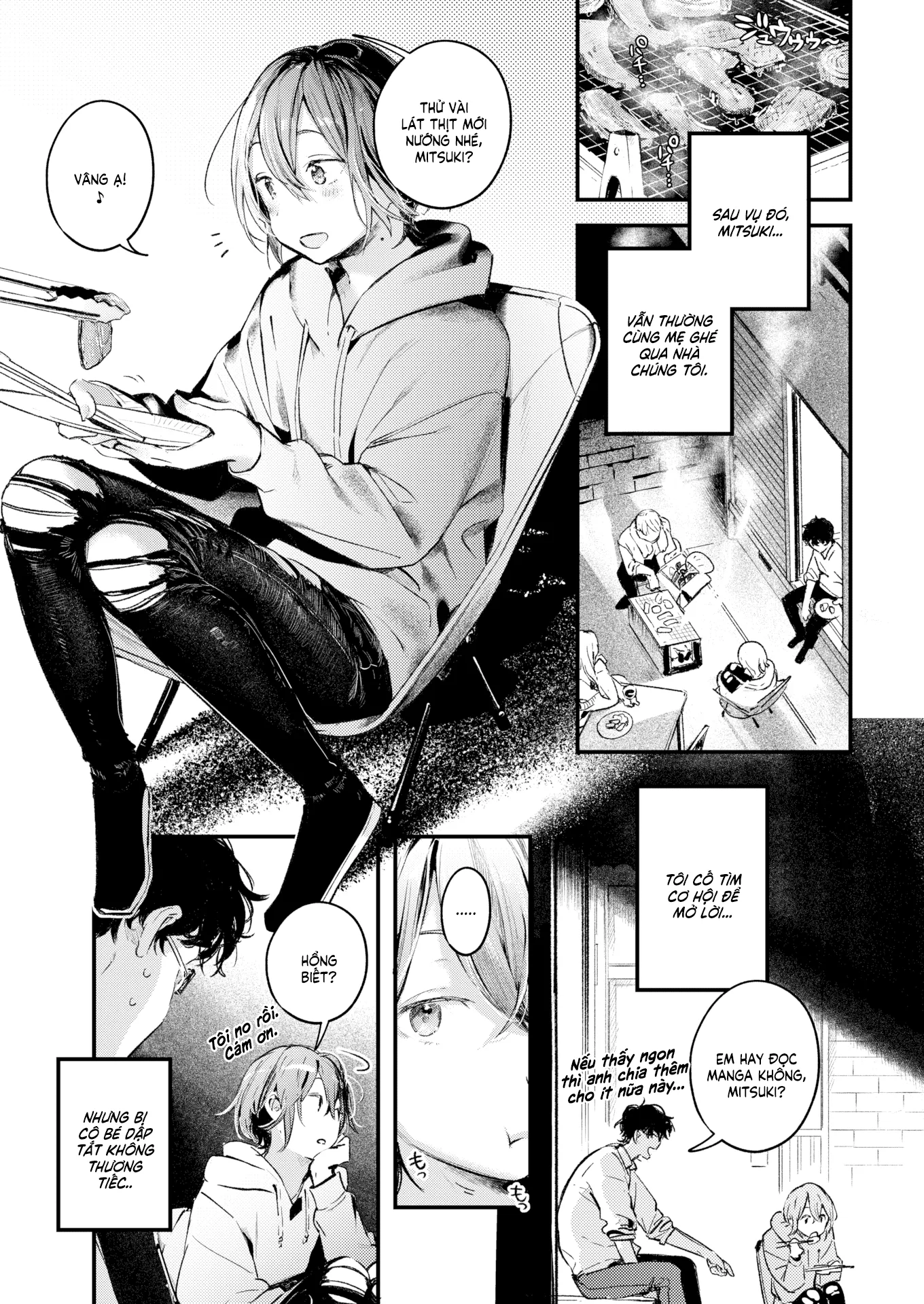 HentaiVN.net - Ảnh 3 - Hai Con Người Tương Đồng - Chap 1