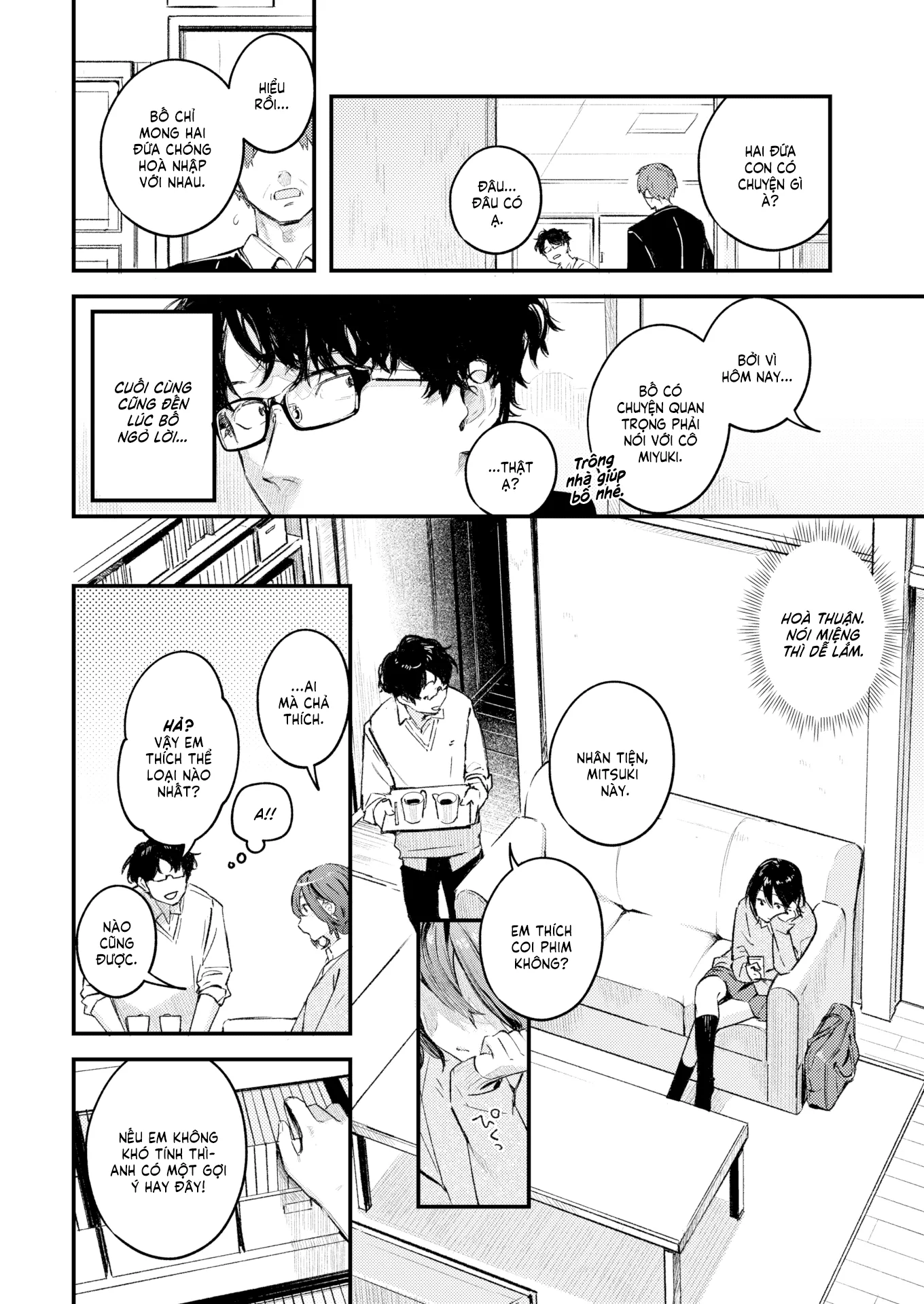 HentaiVN.net - Ảnh 4 - Hai Con Người Tương Đồng - Chap 1