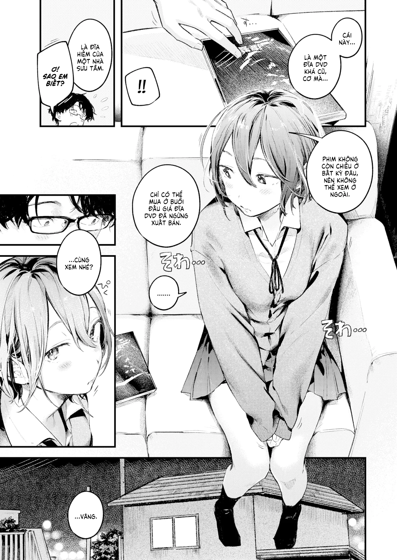 HentaiVN.net - Ảnh 5 - Hai Con Người Tương Đồng - Chap 1