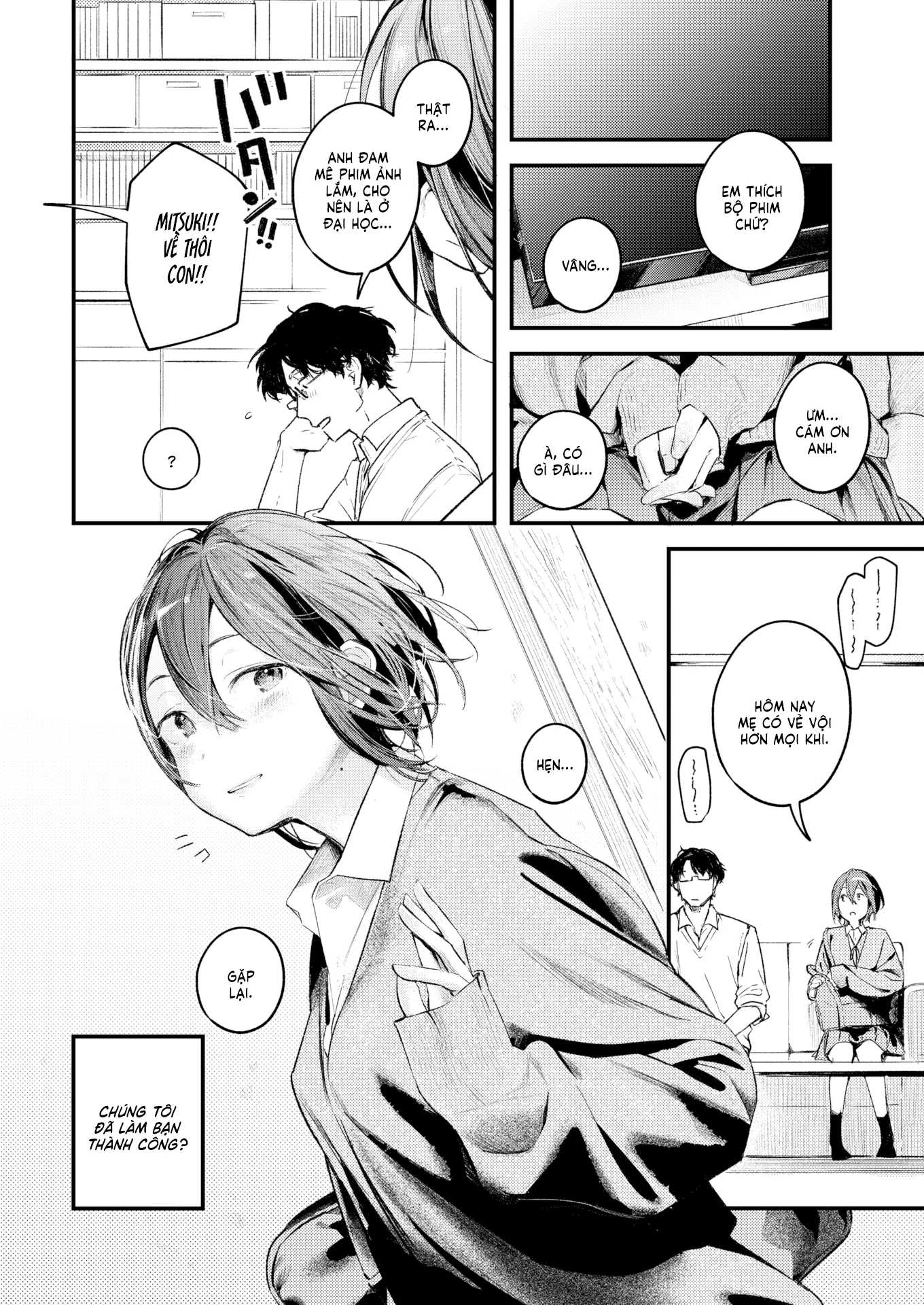 HentaiVN.net - Ảnh 6 - Hai Con Người Tương Đồng - Chap 1