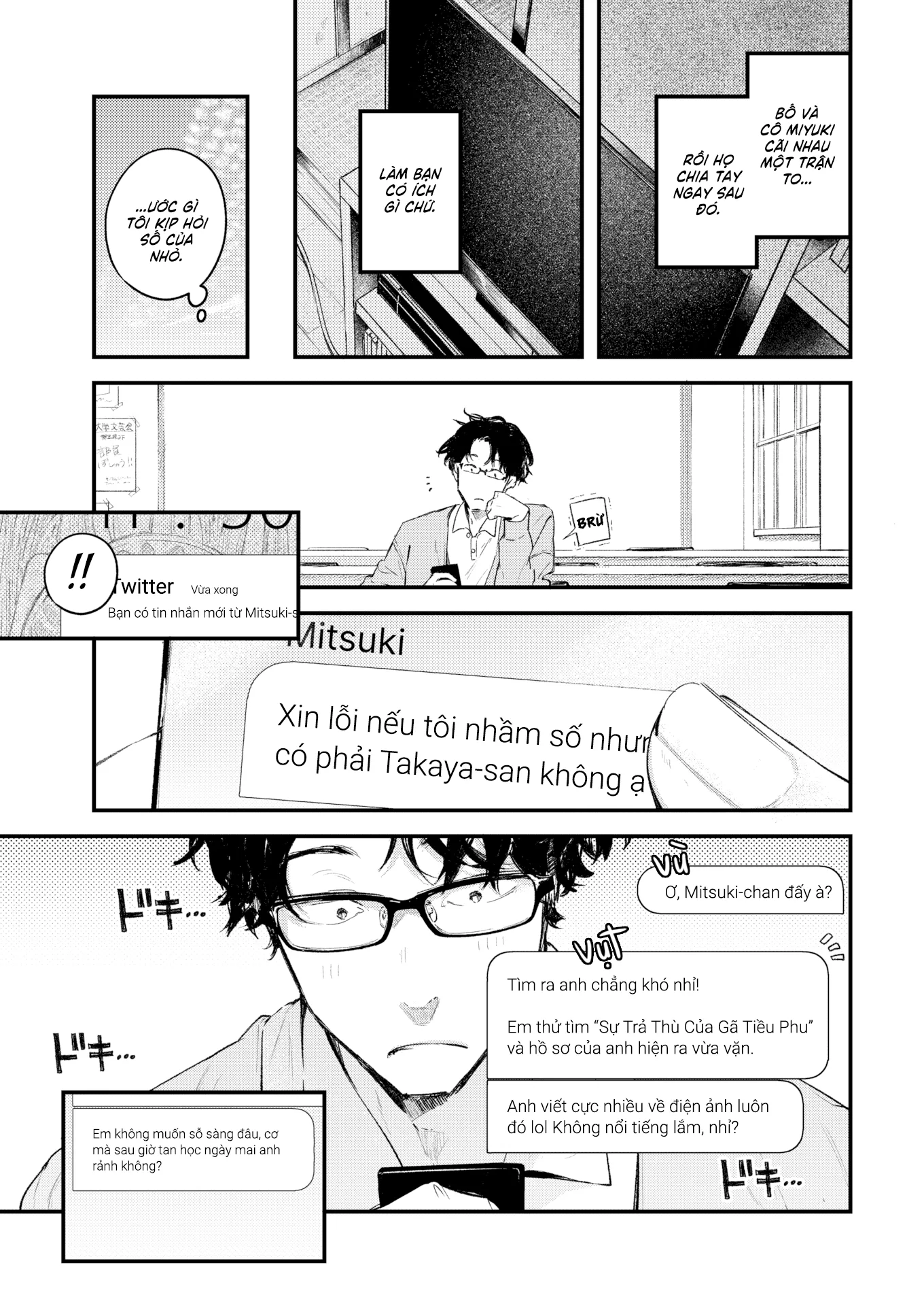 HentaiVN.net - Ảnh 7 - Hai Con Người Tương Đồng - Chap 1