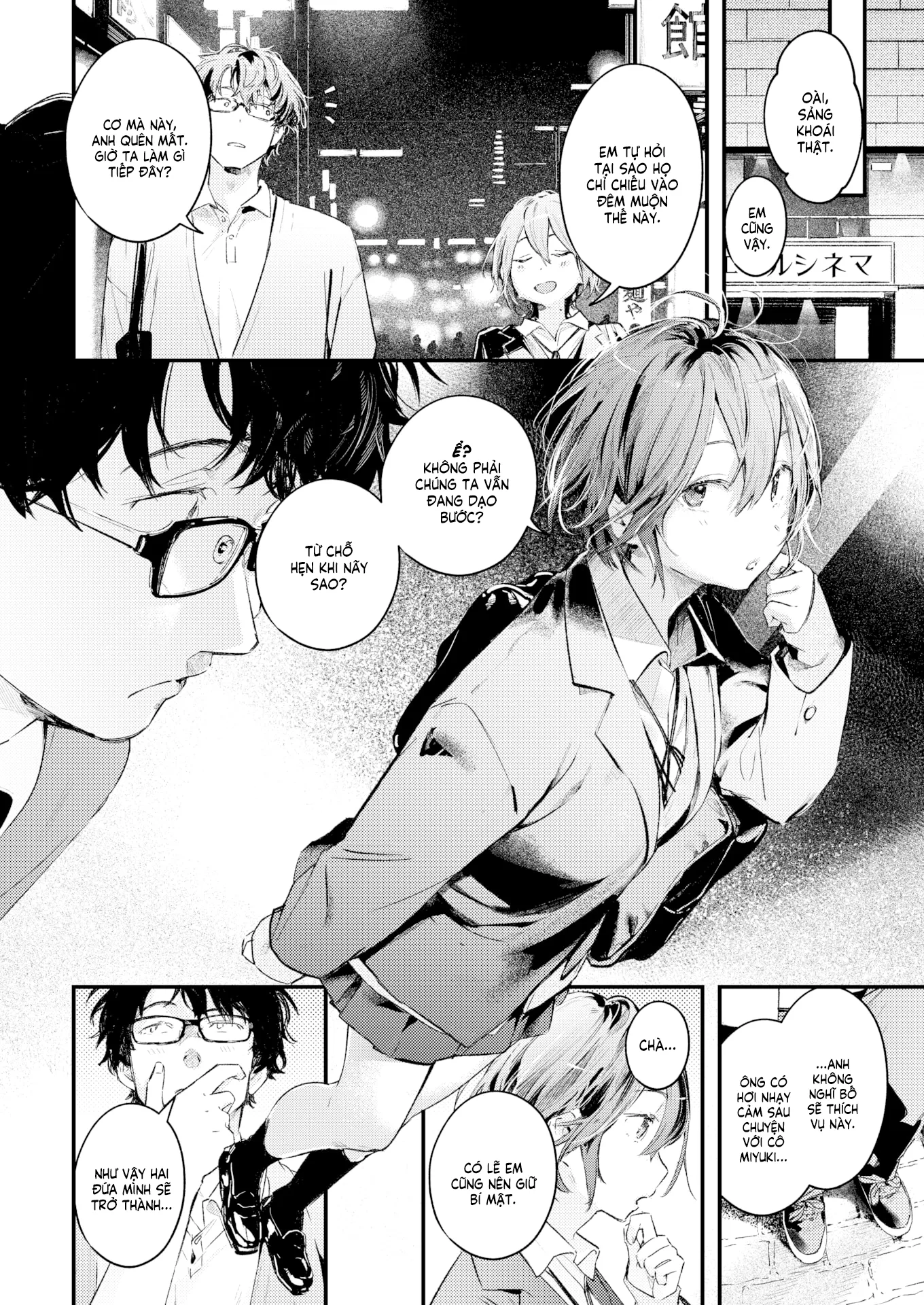 HentaiVN.net - Ảnh 8 - Hai Con Người Tương Đồng - Chap 1