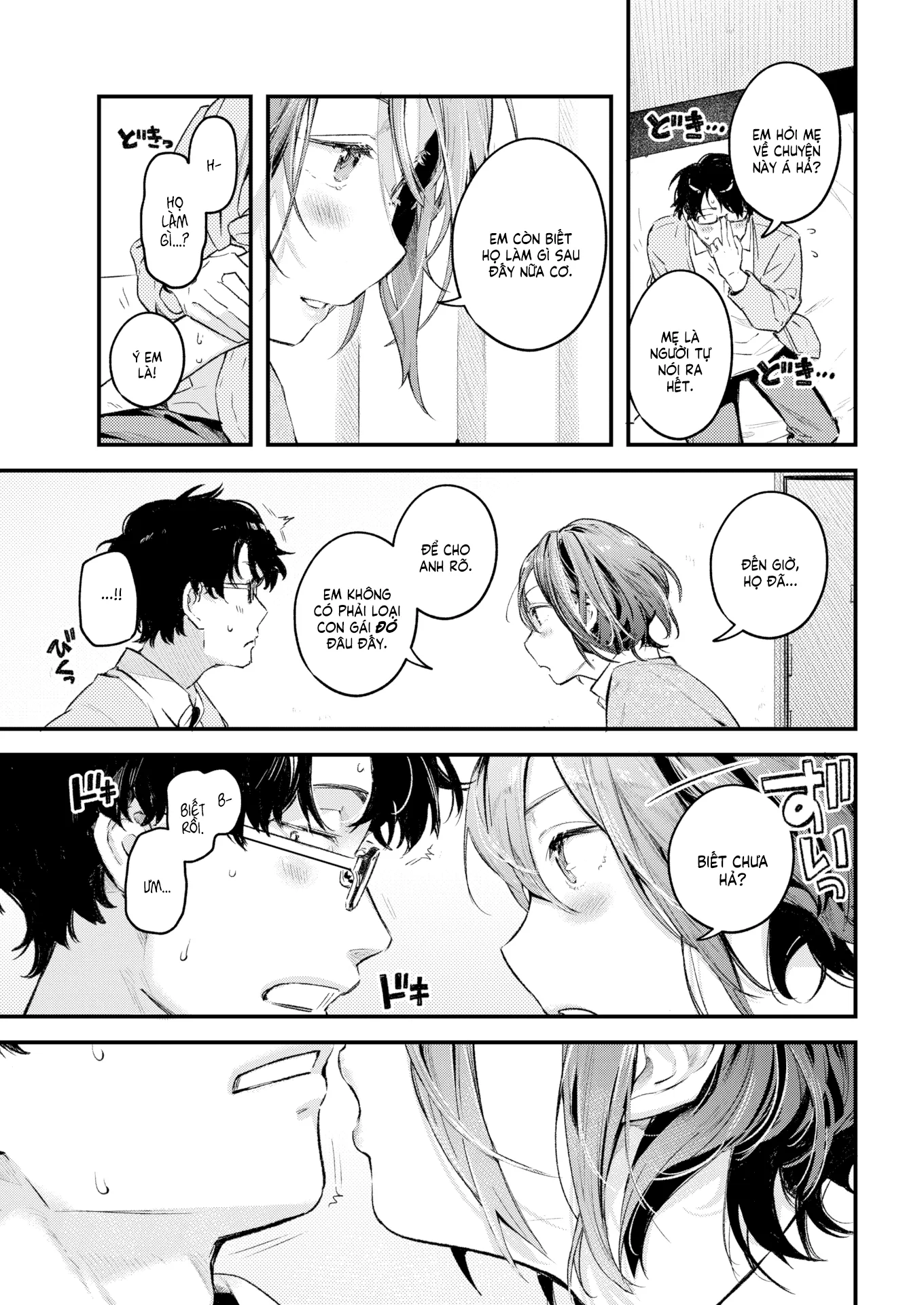 HentaiVN.net - Ảnh 9 - Hai Con Người Tương Đồng - Chap 1