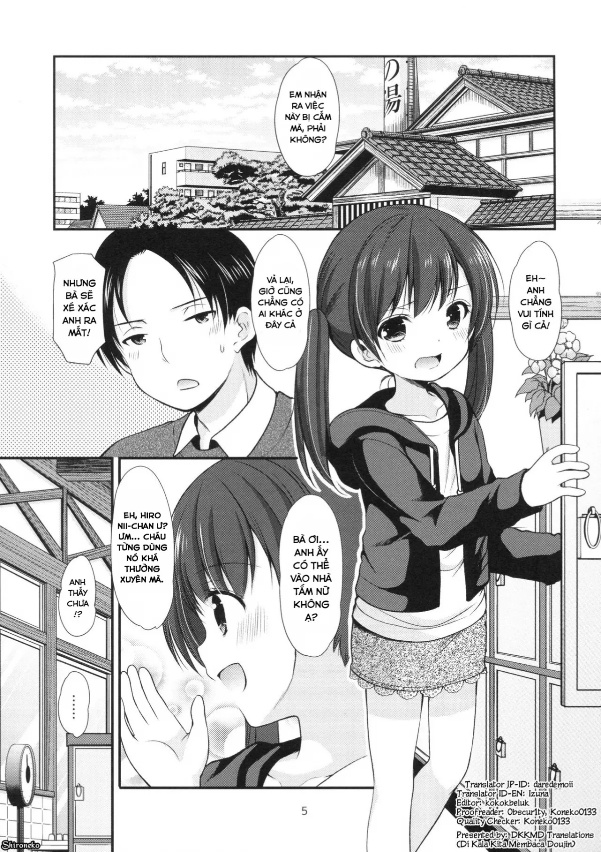 HentaiVN.net - Ảnh 5 - Tonari no Sosoru Shoujo - Chap 1