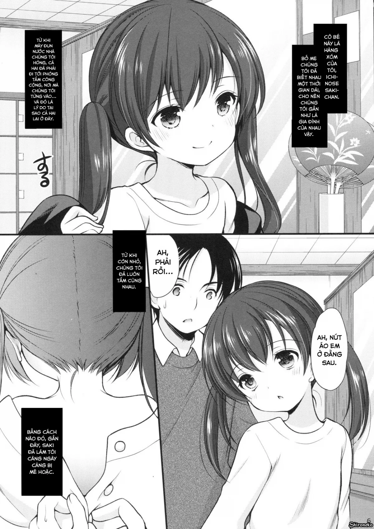 HentaiVN.net - Ảnh 6 - Tonari no Sosoru Shoujo - Chap 1