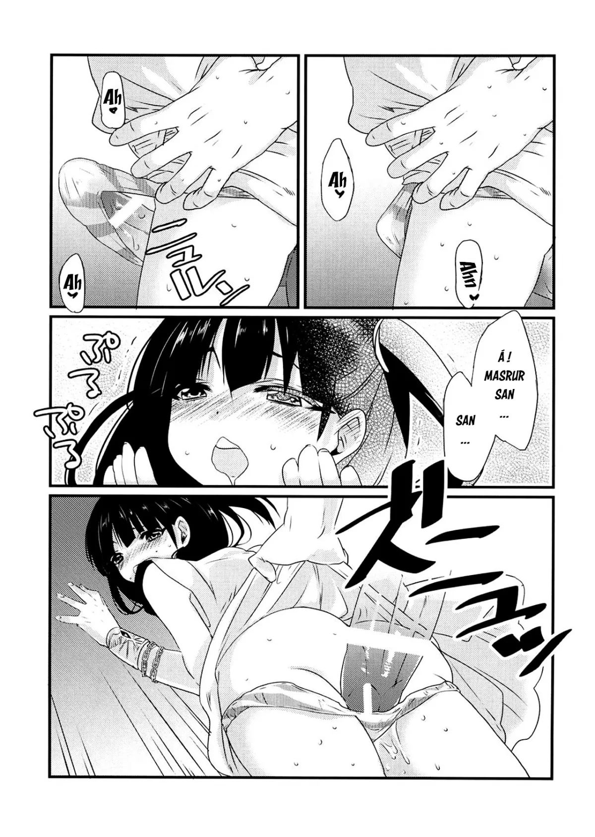 HentaiVN.net - Ảnh 11 - Lần đầu Morgiana mặc quần lót [Morgiana ga Hajimete Pantsu o Haita Hon! A book where Morgiana wears panties for the first time (Magi)] - Chap 1