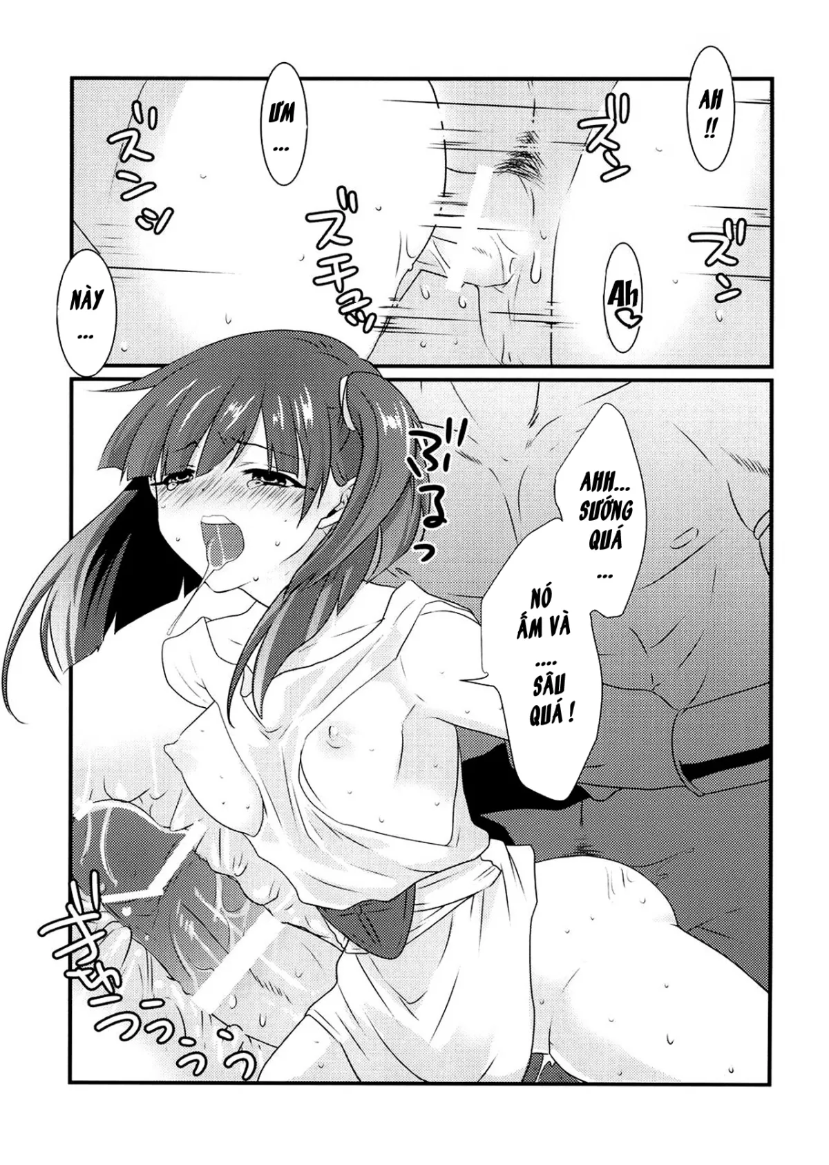 HentaiVN.net - Ảnh 19 - Lần đầu Morgiana mặc quần lót [Morgiana ga Hajimete Pantsu o Haita Hon! A book where Morgiana wears panties for the first time (Magi)] - Chap 1