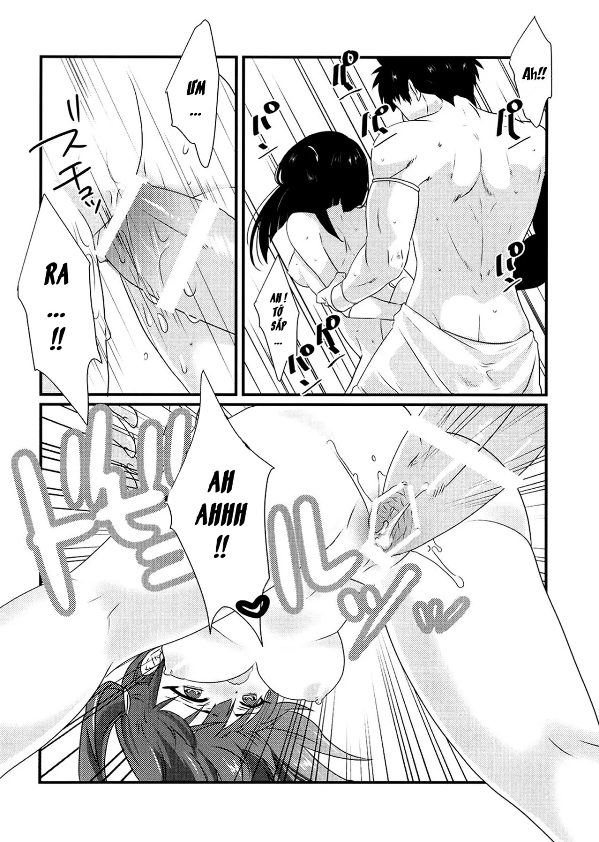 HentaiVN.net - Ảnh 20 - Lần đầu Morgiana mặc quần lót [Morgiana ga Hajimete Pantsu o Haita Hon! A book where Morgiana wears panties for the first time (Magi)] - Chap 1