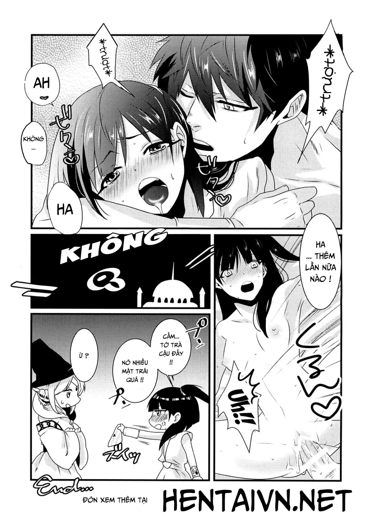 HentaiVN.net - Ảnh 22 - Lần đầu Morgiana mặc quần lót [Morgiana ga Hajimete Pantsu o Haita Hon! A book where Morgiana wears panties for the first time (Magi)] - Chap 1