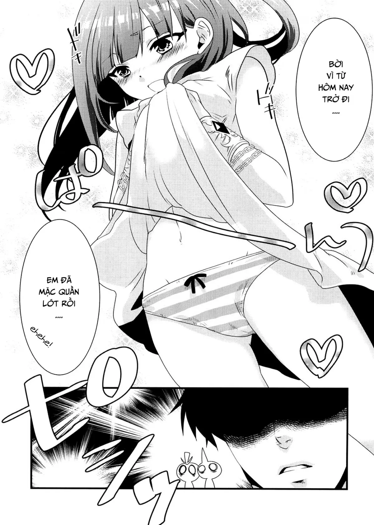 HentaiVN.net - Ảnh 7 - Lần đầu Morgiana mặc quần lót [Morgiana ga Hajimete Pantsu o Haita Hon! A book where Morgiana wears panties for the first time (Magi)] - Chap 1