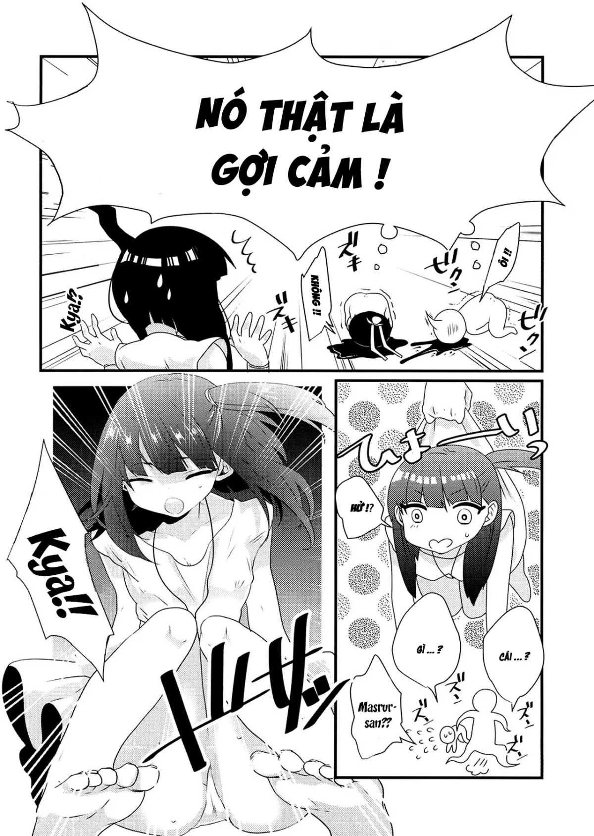 HentaiVN.net - Ảnh 8 - Lần đầu Morgiana mặc quần lót [Morgiana ga Hajimete Pantsu o Haita Hon! A book where Morgiana wears panties for the first time (Magi)] - Chap 1