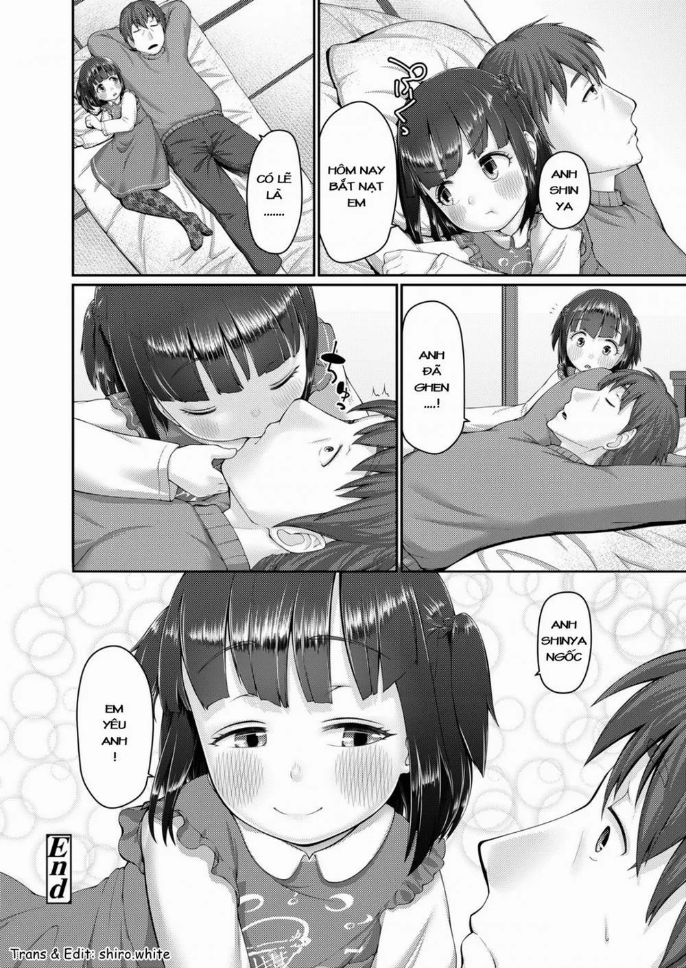 HentaiVN.net - Ảnh 21 - [Loli] Ibitsu na Koi no Shitto no Yukue - Chap 1