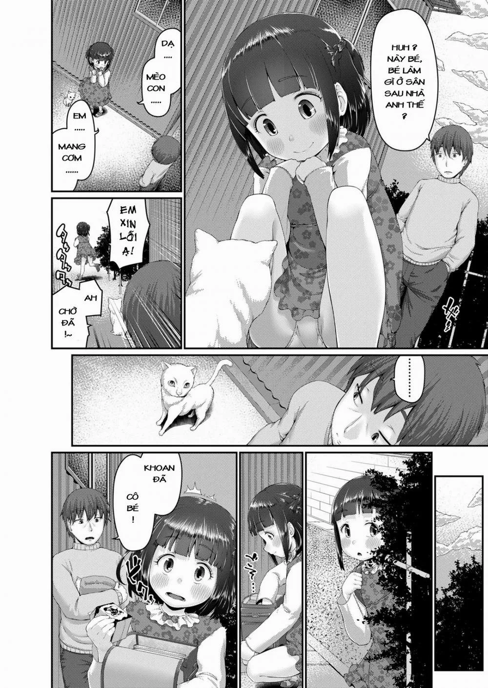 HentaiVN.net - Ảnh 5 - [Loli] Ibitsu na Koi no Shitto no Yukue - Chap 1