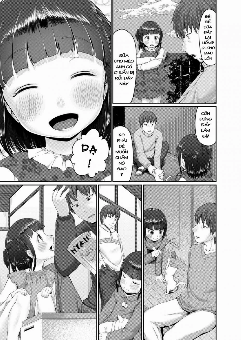 HentaiVN.net - Ảnh 6 - [Loli] Ibitsu na Koi no Shitto no Yukue - Chap 1