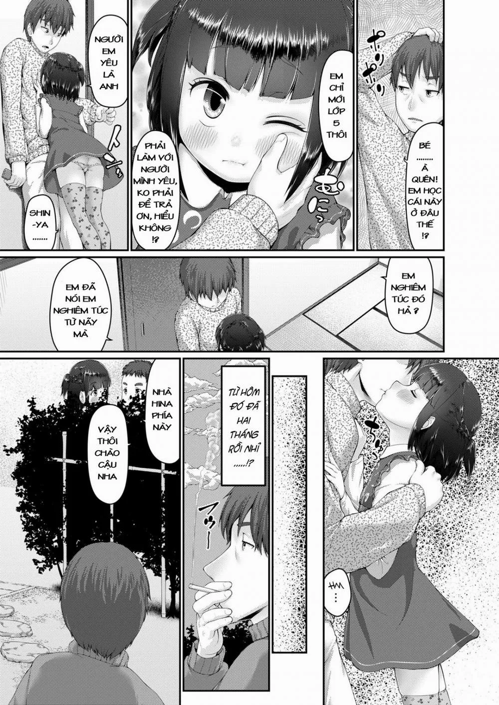 HentaiVN.net - Ảnh 8 - [Loli] Ibitsu na Koi no Shitto no Yukue - Chap 1