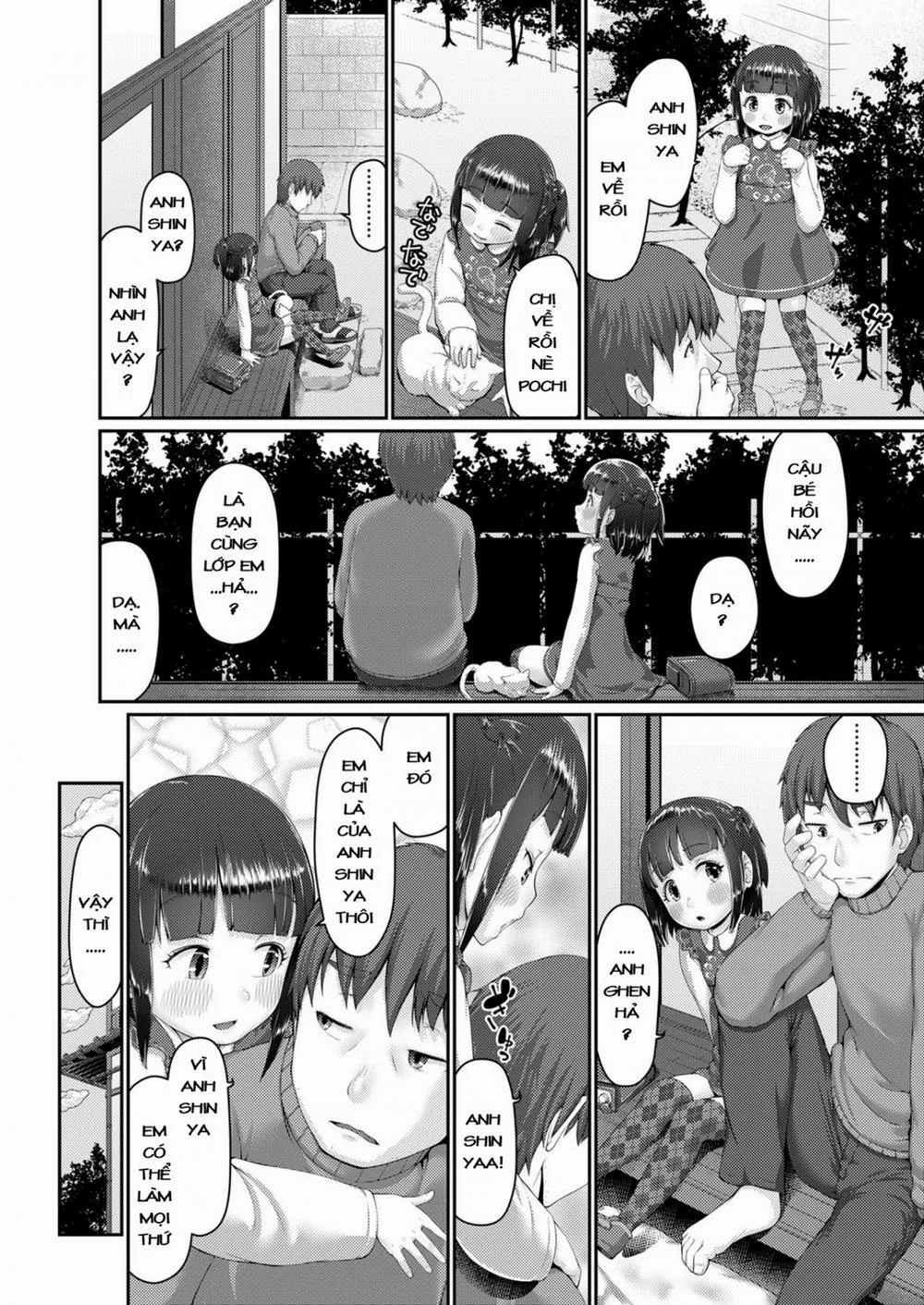HentaiVN.net - Ảnh 9 - [Loli] Ibitsu na Koi no Shitto no Yukue - Chap 1