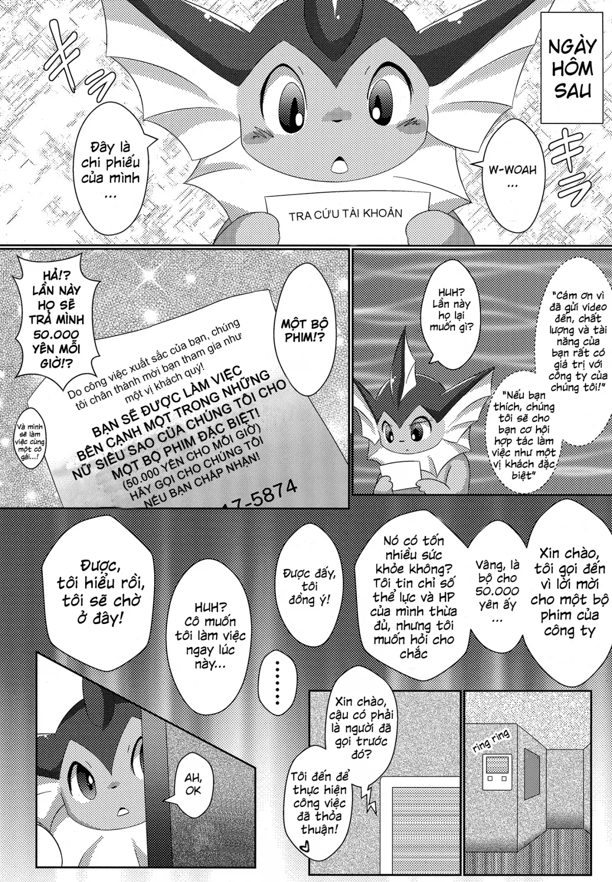 HentaiVN.net - Ảnh 11 - Jidori Club (Pokemon) - Chap 1