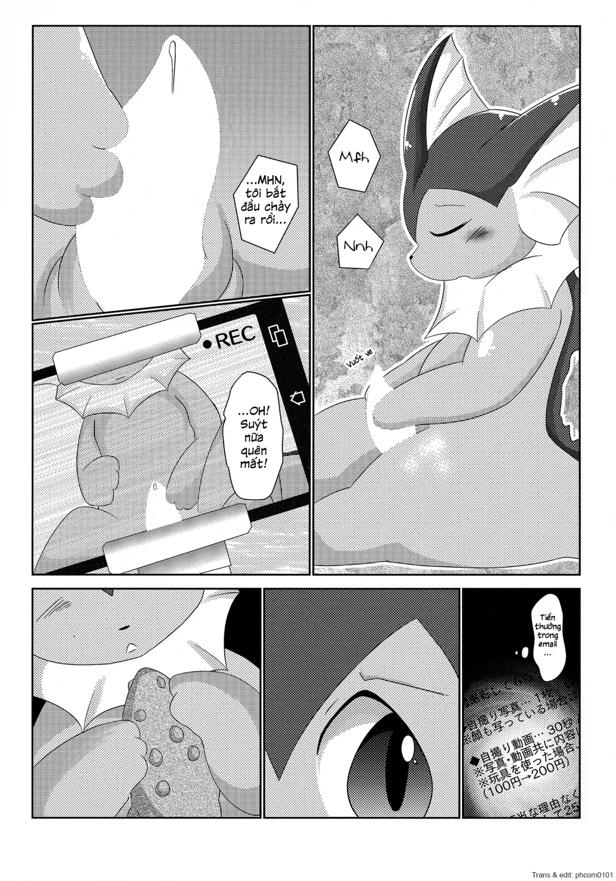 HentaiVN.net - Ảnh 7 - Jidori Club (Pokemon) - Chap 1