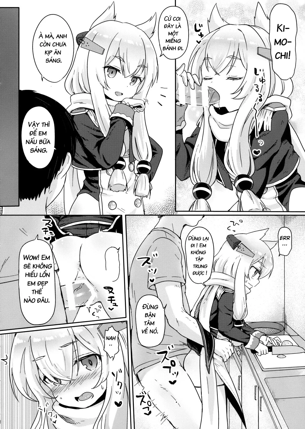 HentaiVN.net - Ảnh 10 - Little Old Lady (Azur Lane) - Chap 1