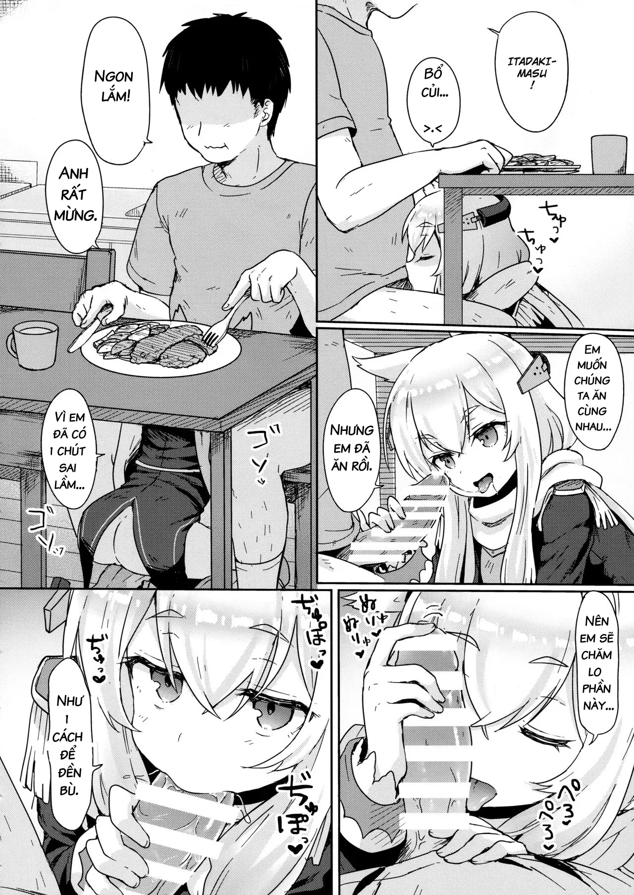 HentaiVN.net - Ảnh 12 - Little Old Lady (Azur Lane) - Chap 1