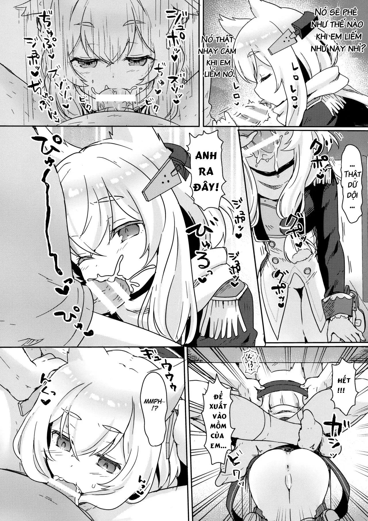 HentaiVN.net - Ảnh 13 - Little Old Lady (Azur Lane) - Chap 1