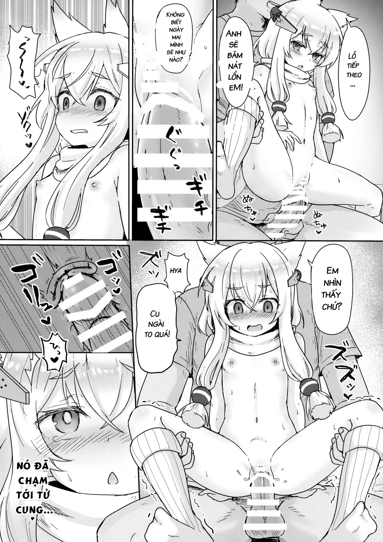 HentaiVN.net - Ảnh 16 - Little Old Lady (Azur Lane) - Chap 1
