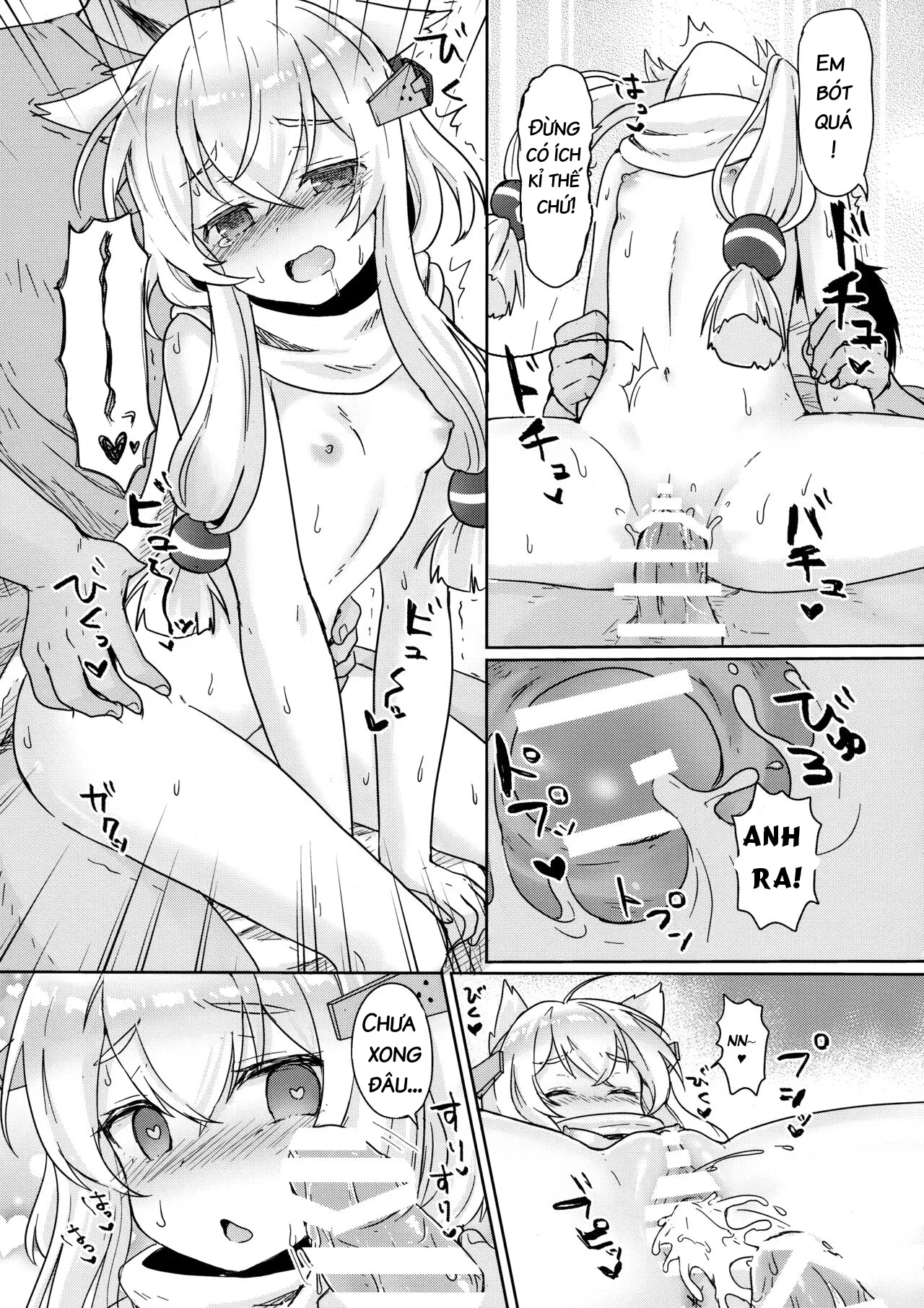 HentaiVN.net - Ảnh 17 - Little Old Lady (Azur Lane) - Chap 1