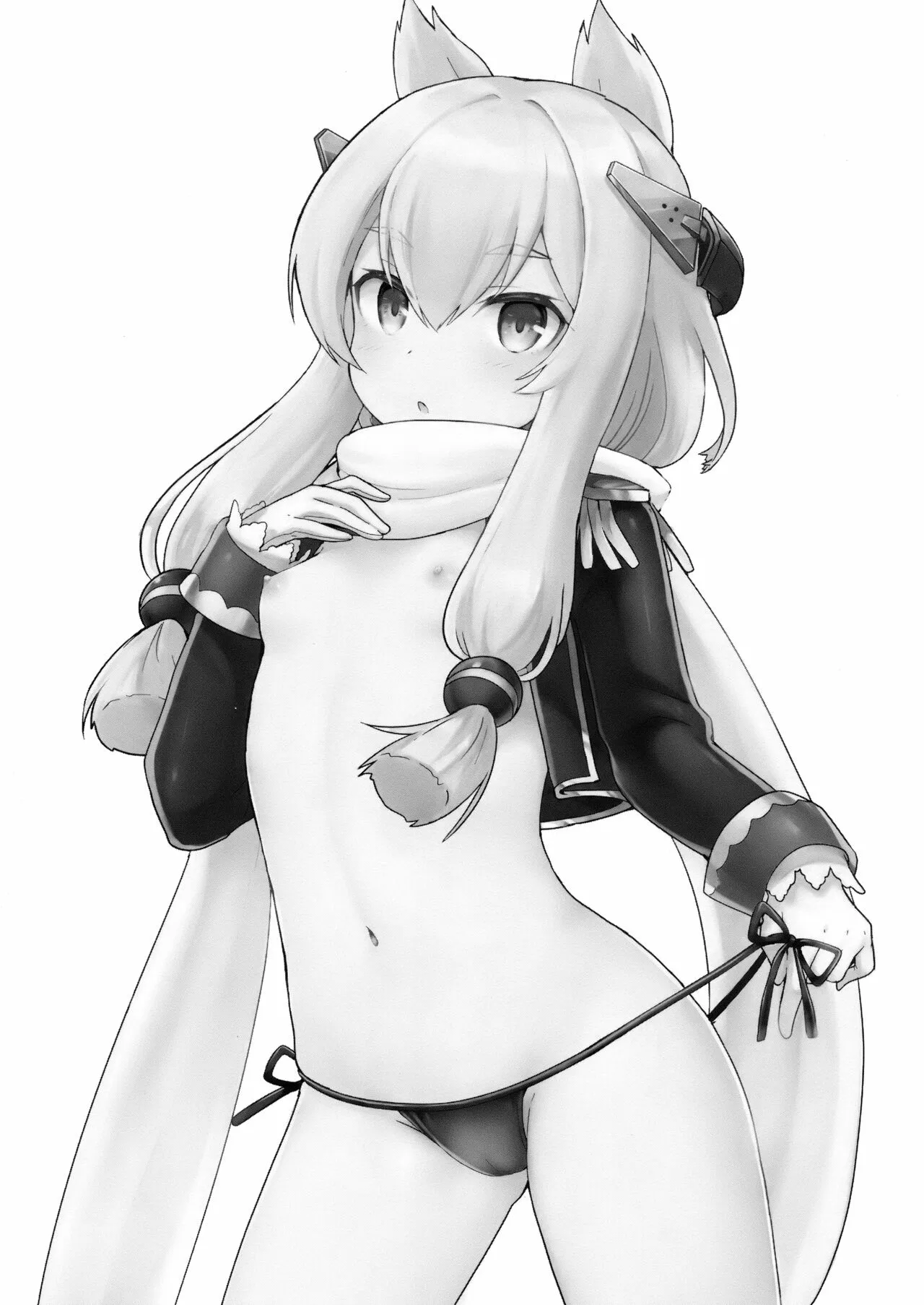HentaiVN.net - Ảnh 3 - Little Old Lady (Azur Lane) - Chap 1
