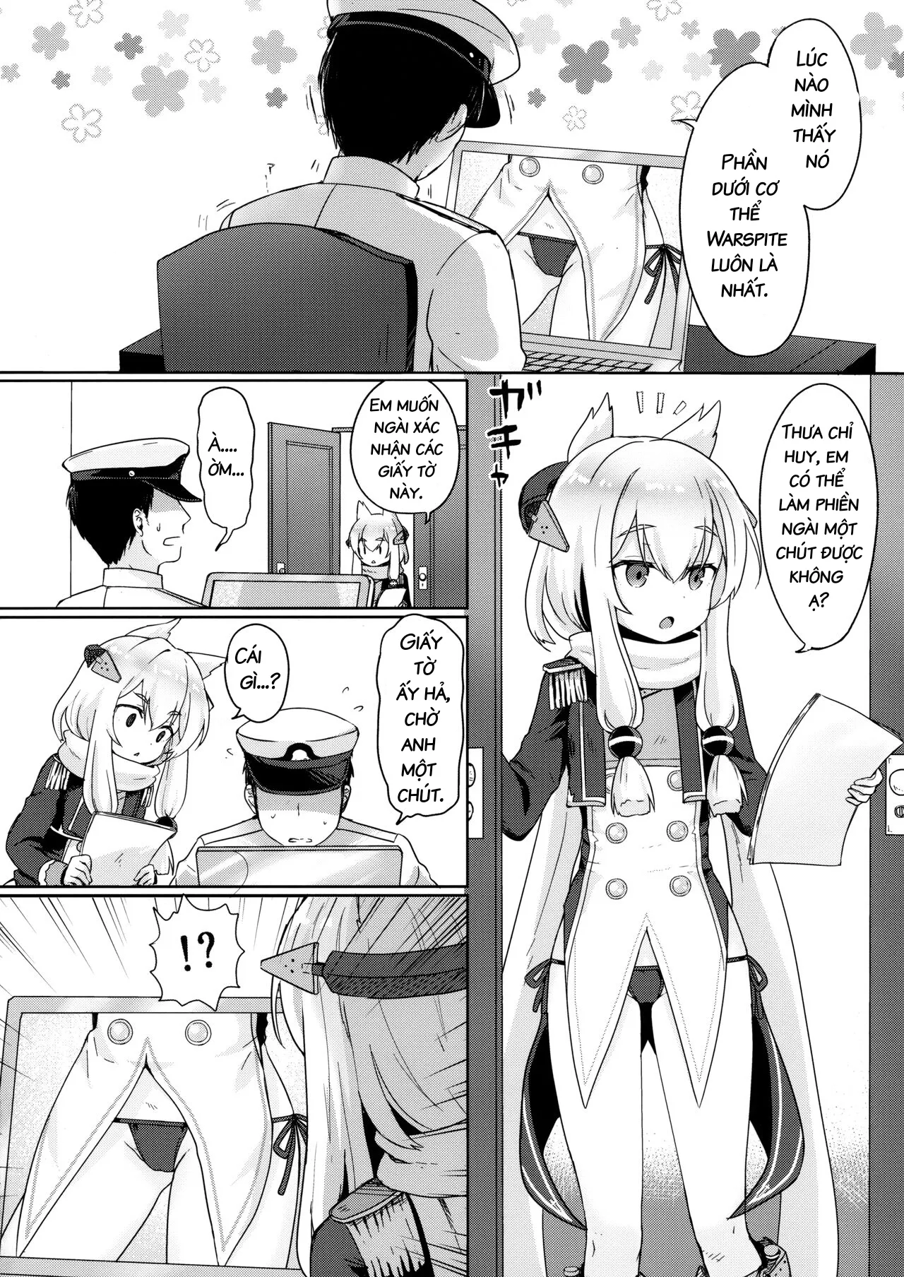 HentaiVN.net - Ảnh 4 - Little Old Lady (Azur Lane) - Chap 1