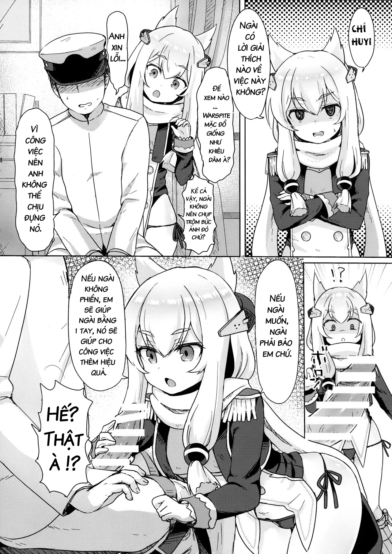 HentaiVN.net - Ảnh 5 - Little Old Lady (Azur Lane) - Chap 1