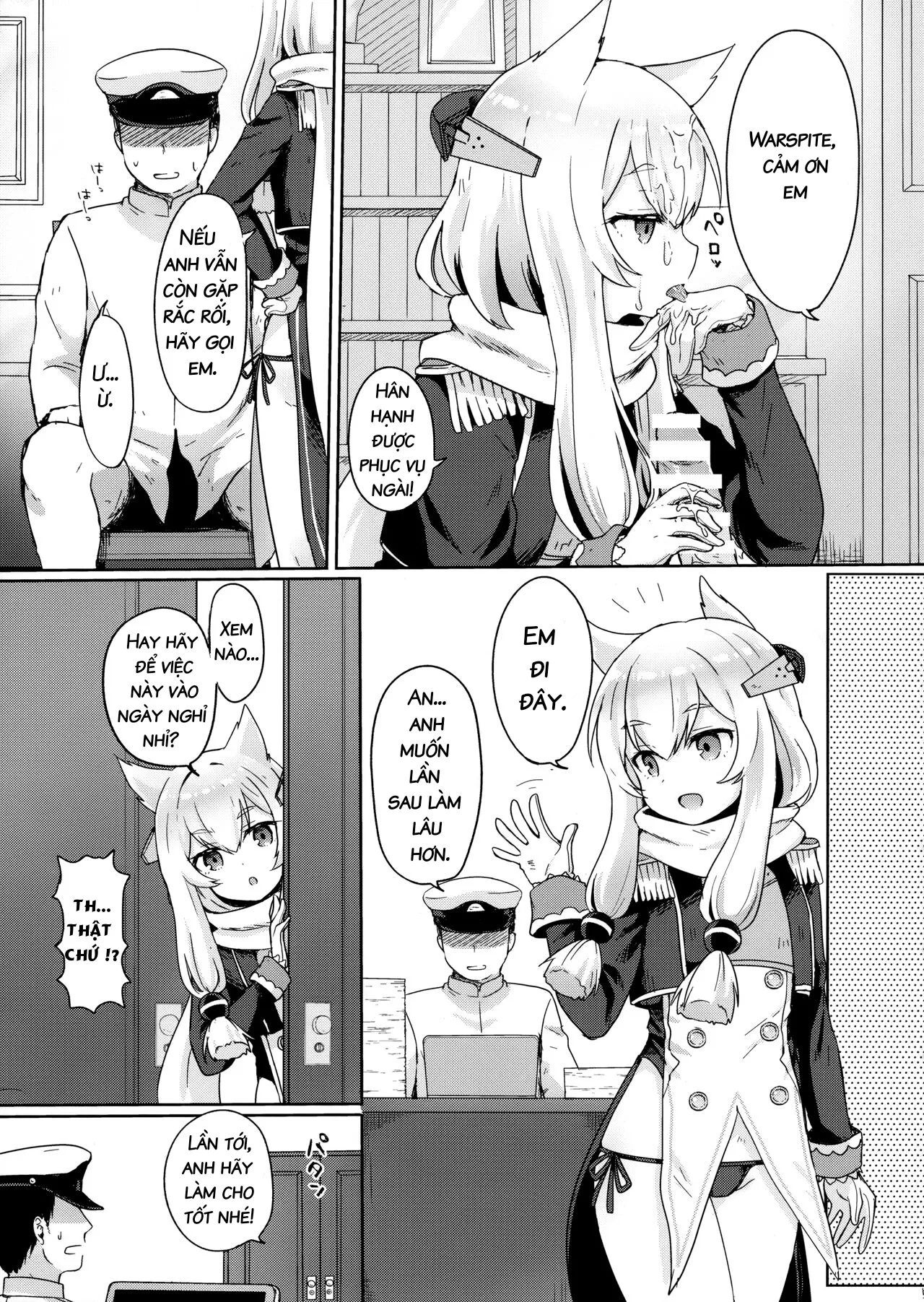 HentaiVN.net - Ảnh 7 - Little Old Lady (Azur Lane) - Chap 1