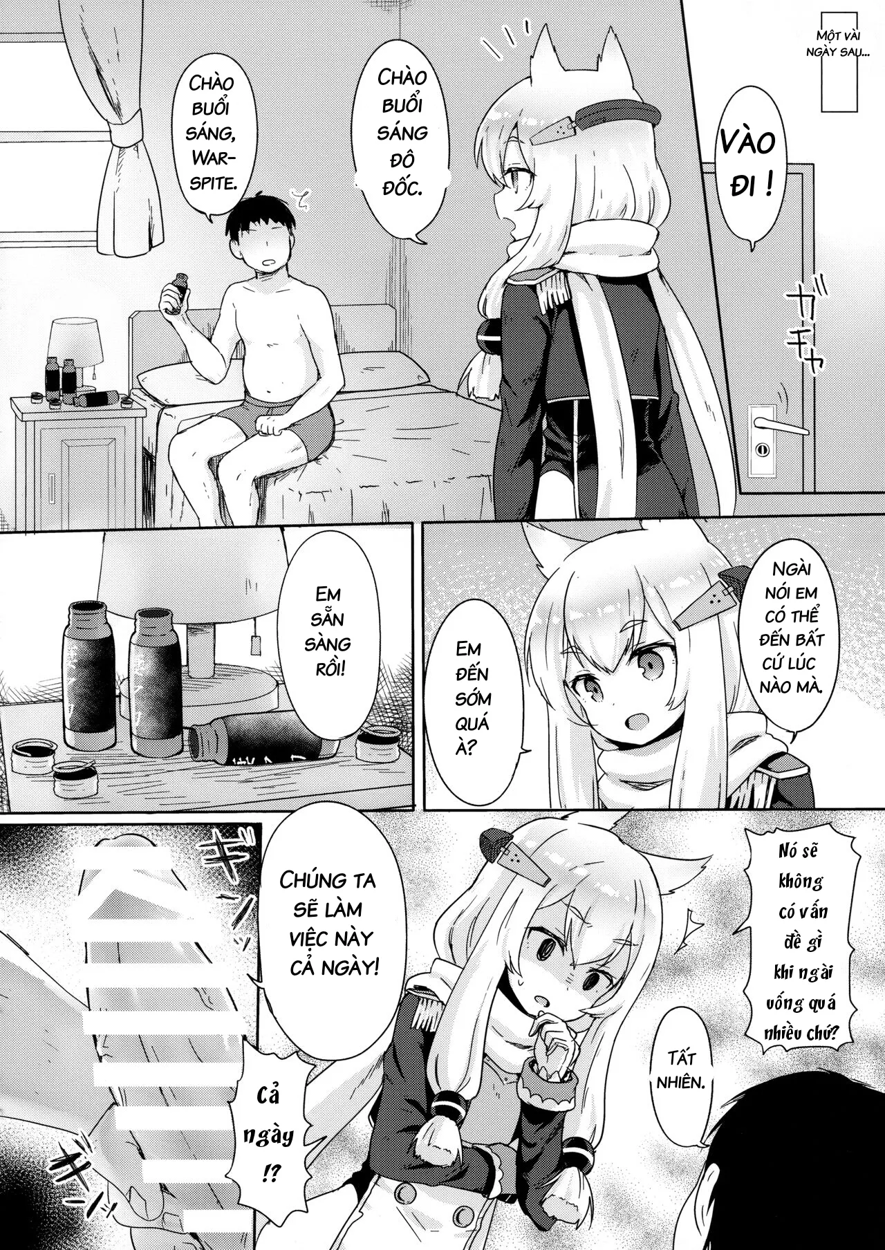 HentaiVN.net - Ảnh 8 - Little Old Lady (Azur Lane) - Chap 1