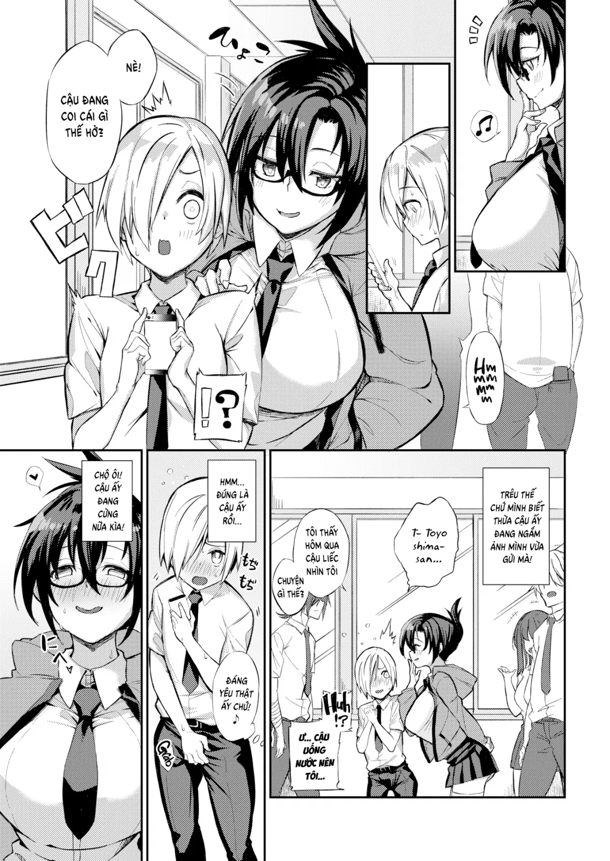 HentaiVN.net - Ảnh 6 - AltAccGirl - Chap 1