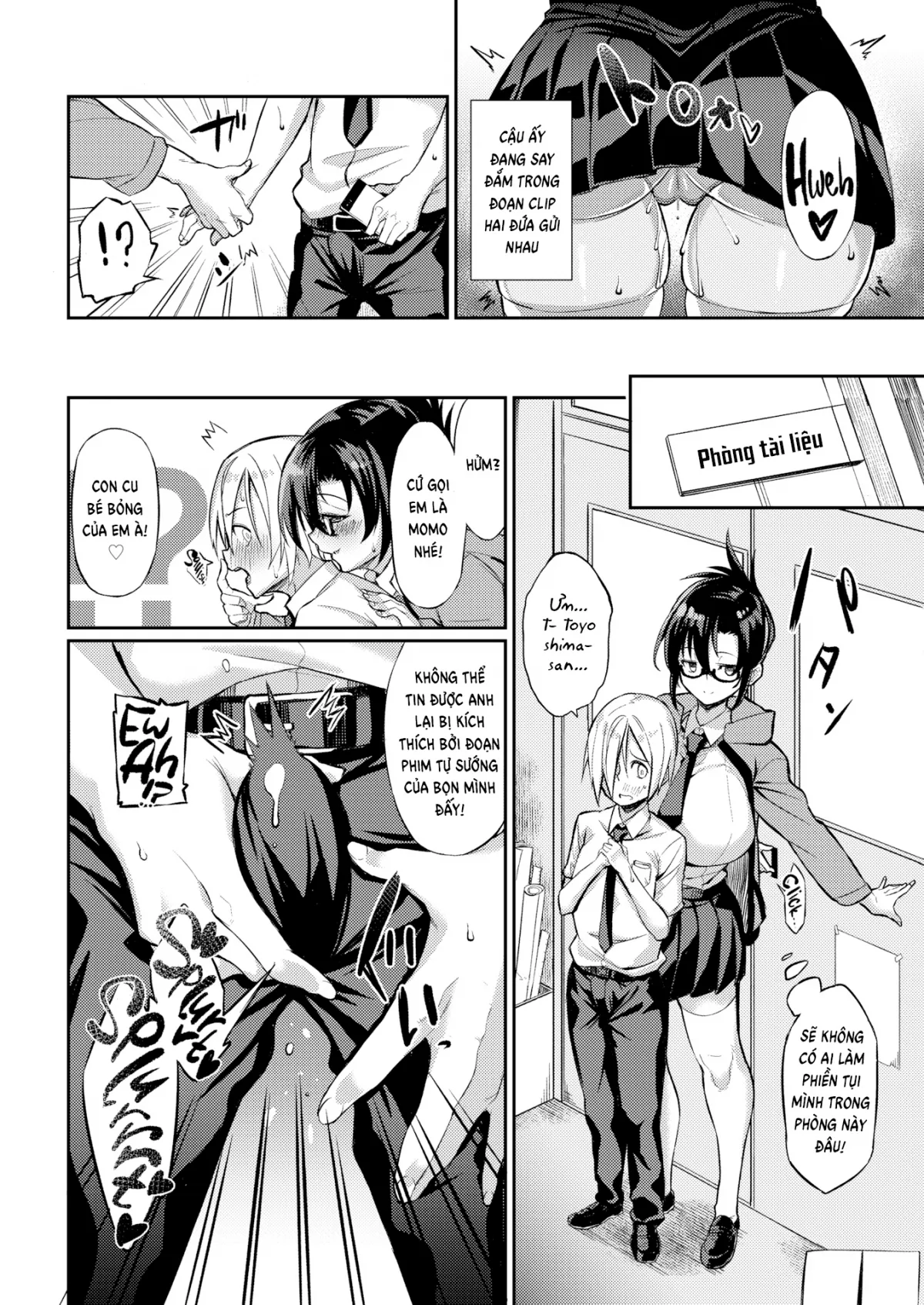 HentaiVN.net - Ảnh 7 - AltAccGirl - Chap 1