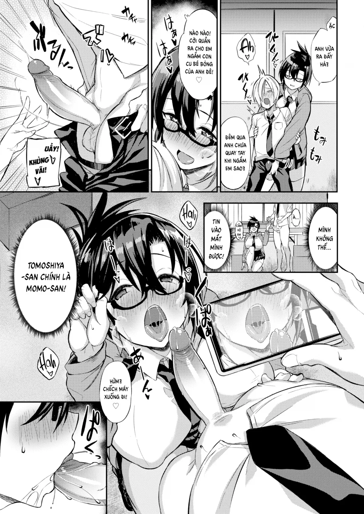 HentaiVN.net - Ảnh 8 - AltAccGirl - Chap 1