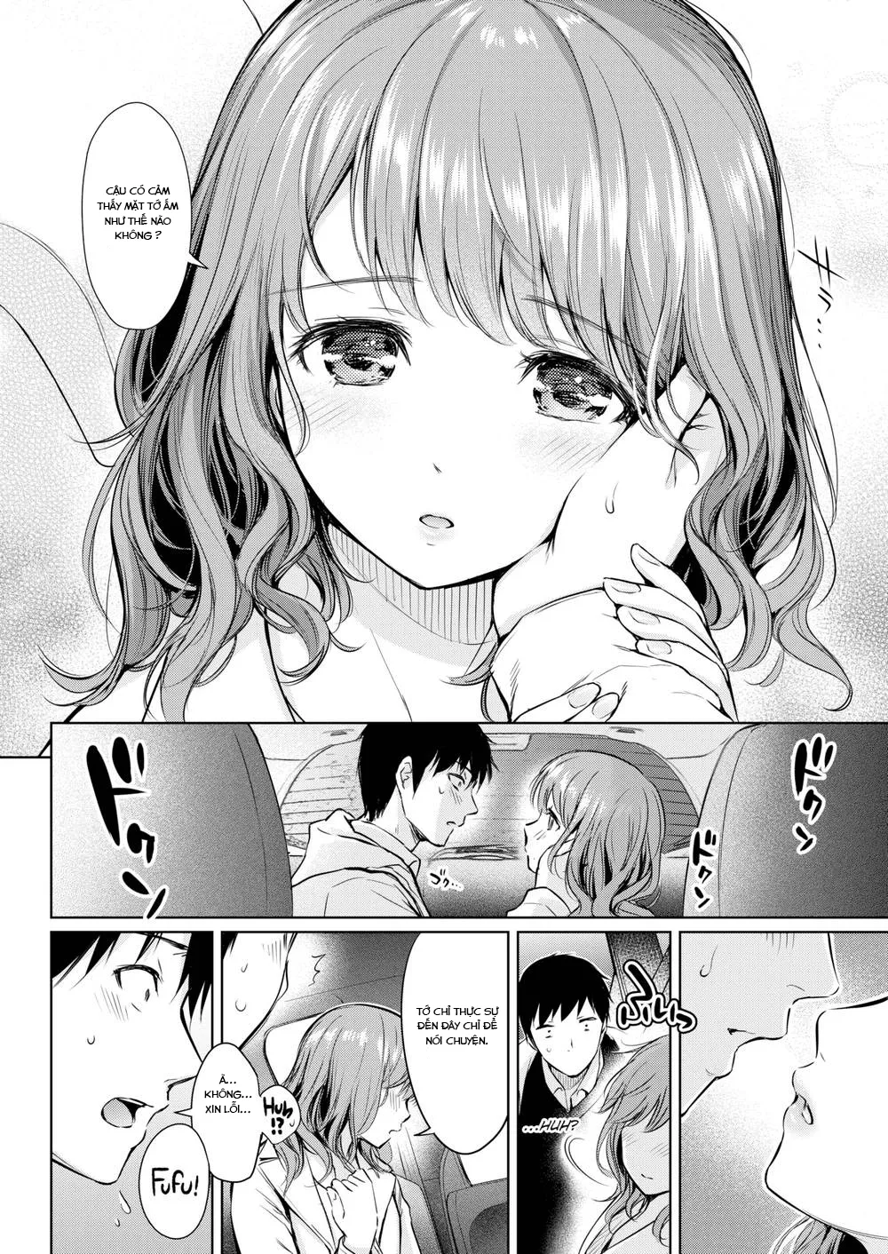 HentaiVN.net - Ảnh 10 - Reunion Resume - Chap 1