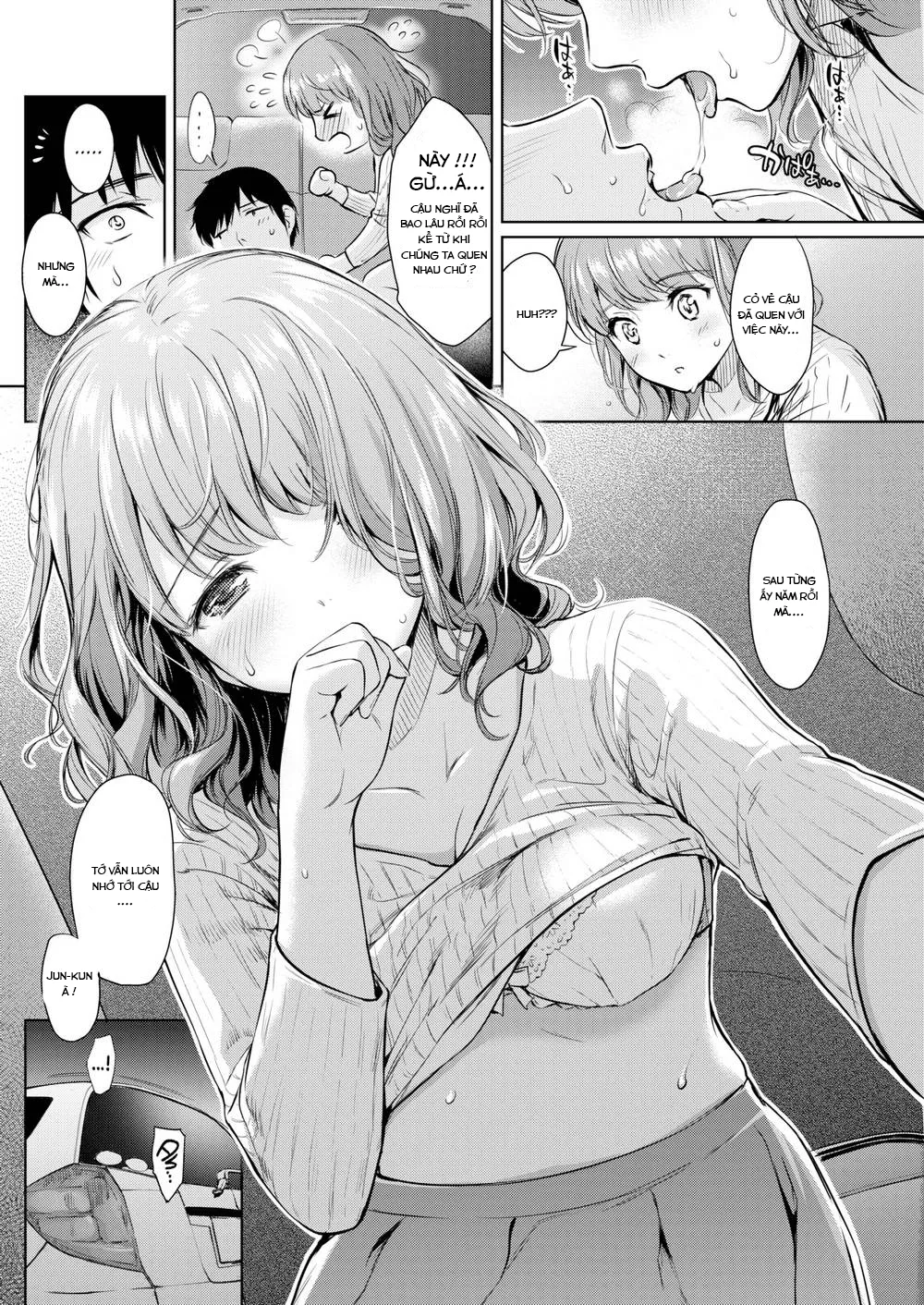 HentaiVN.net - Ảnh 12 - Reunion Resume - Chap 1
