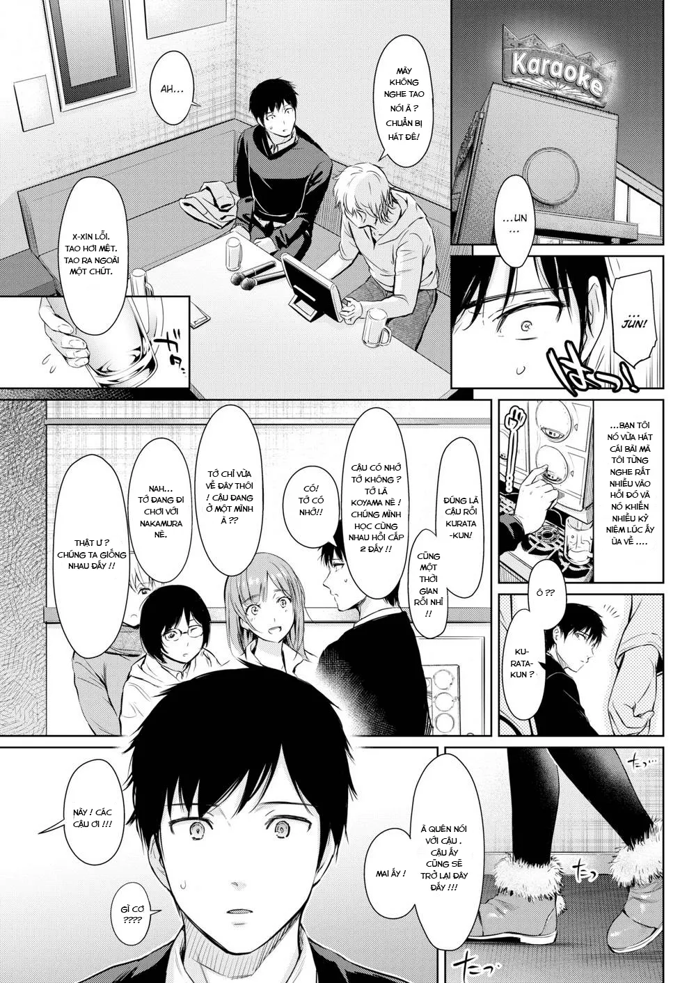 HentaiVN.net - Ảnh 5 - Reunion Resume - Chap 1