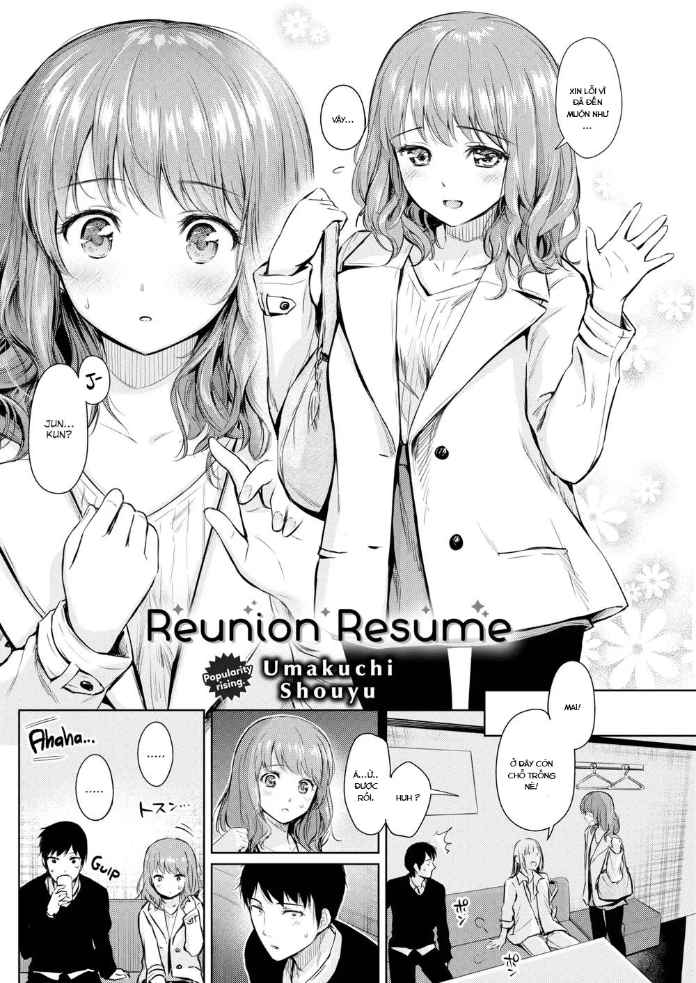 HentaiVN.net - Ảnh 6 - Reunion Resume - Chap 1