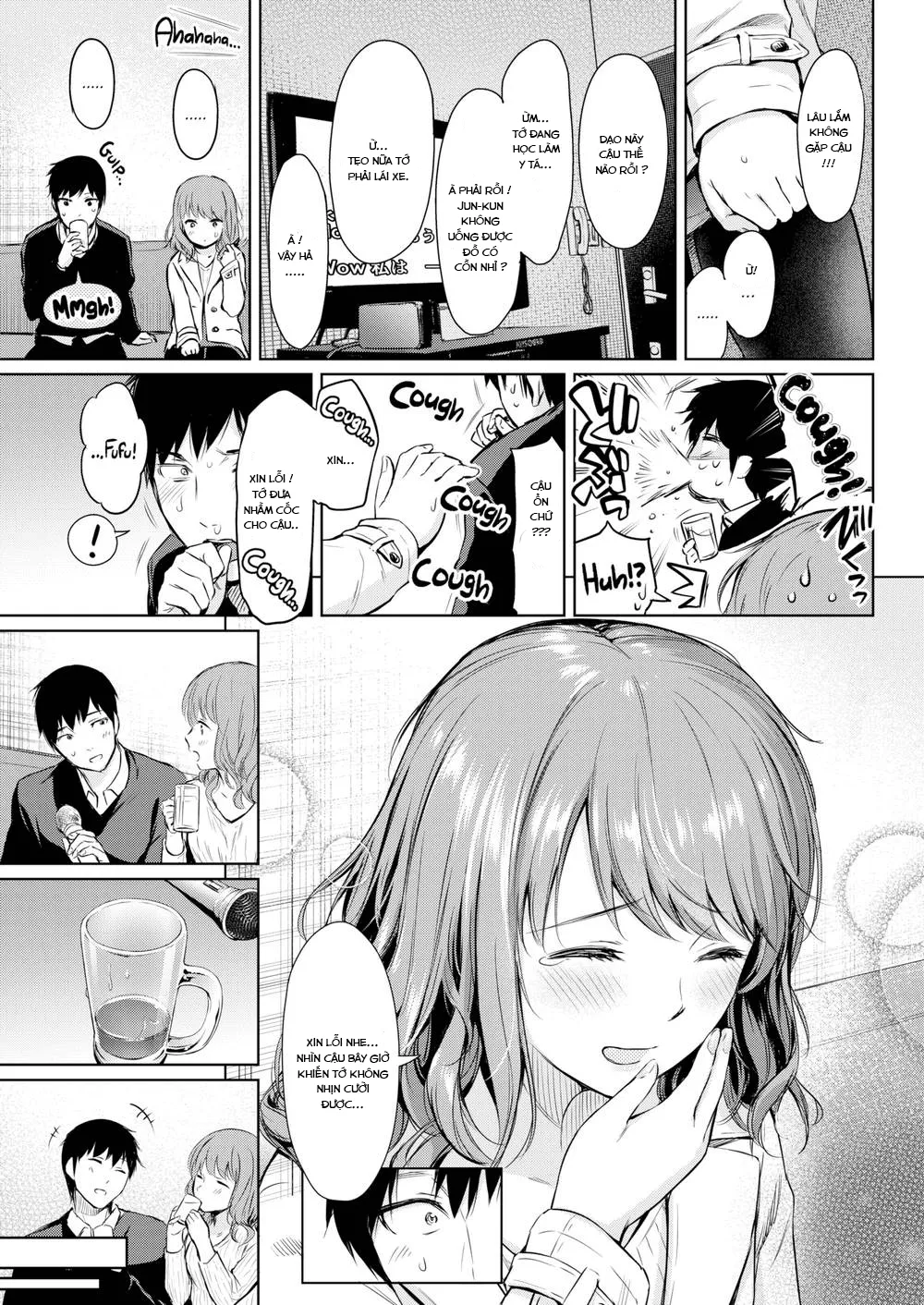 HentaiVN.net - Ảnh 7 - Reunion Resume - Chap 1