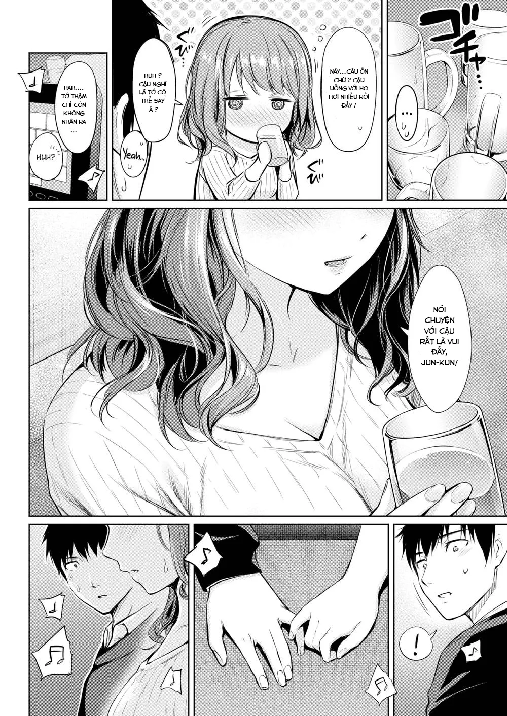 HentaiVN.net - Ảnh 8 - Reunion Resume - Chap 1