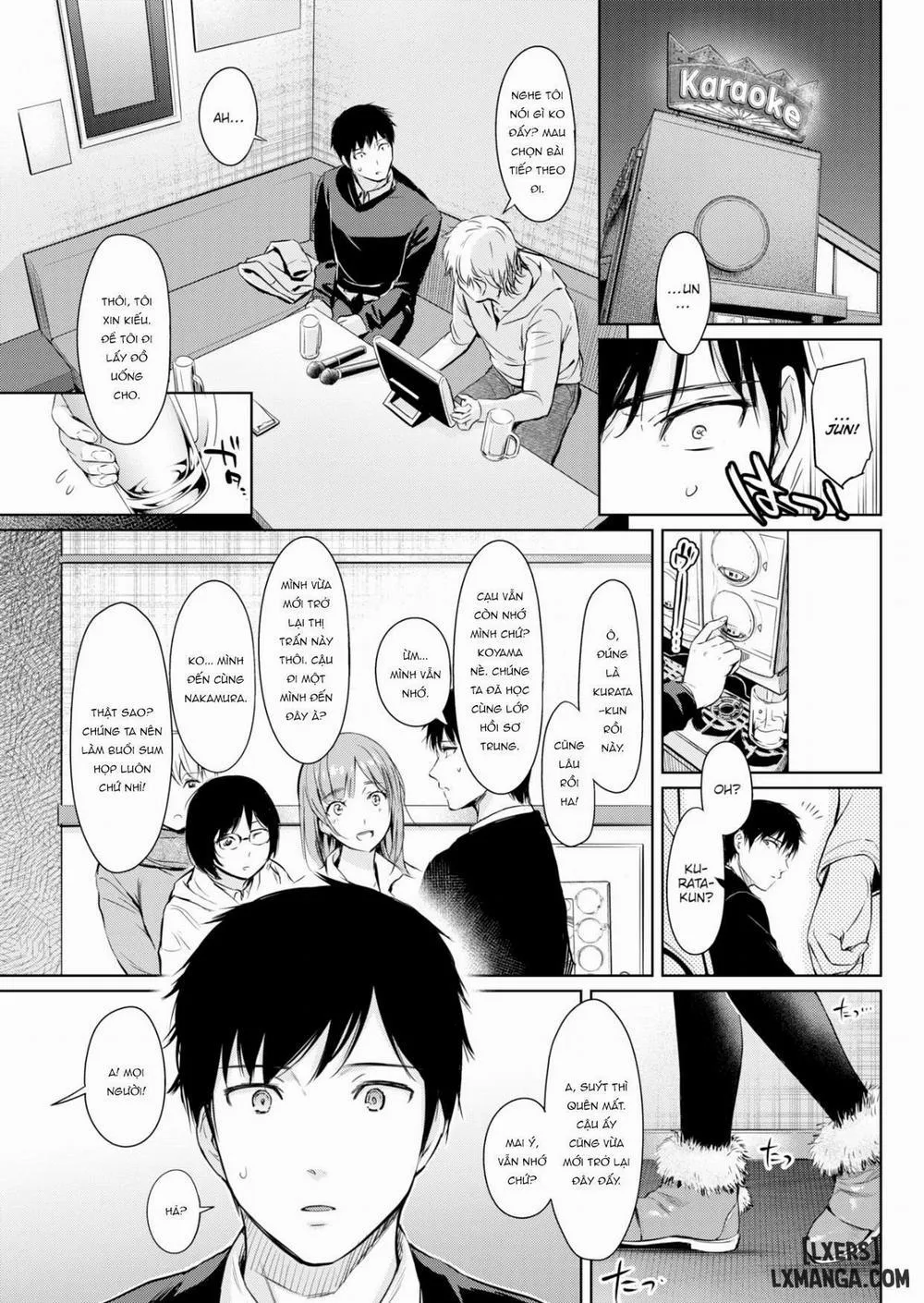 HentaiVN.net - Ảnh 3 - Reunion Resume - Chap 2
