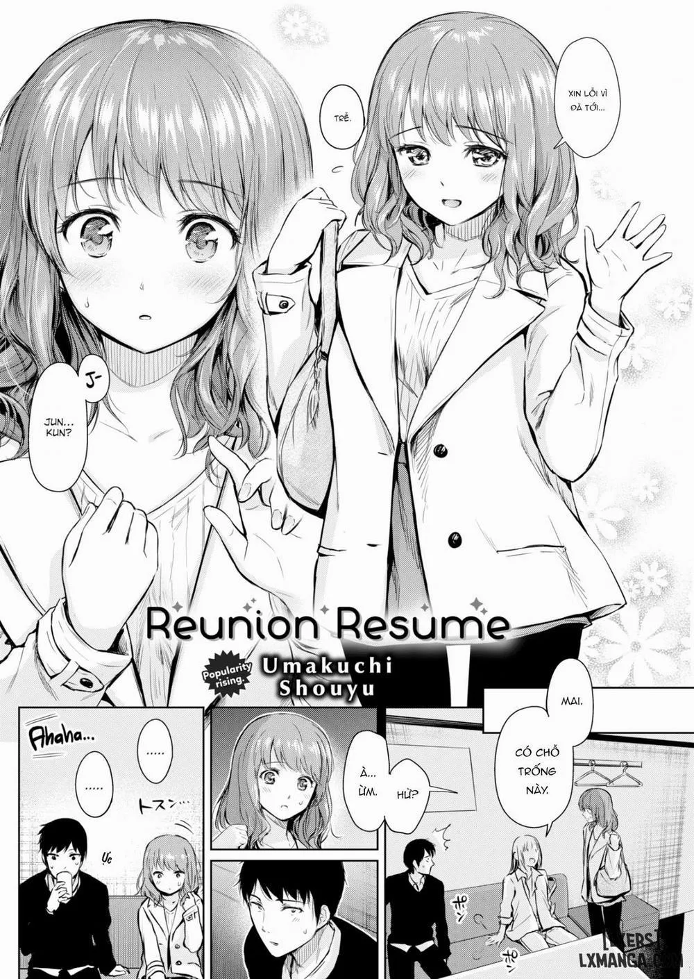 HentaiVN.net - Ảnh 4 - Reunion Resume - Chap 2