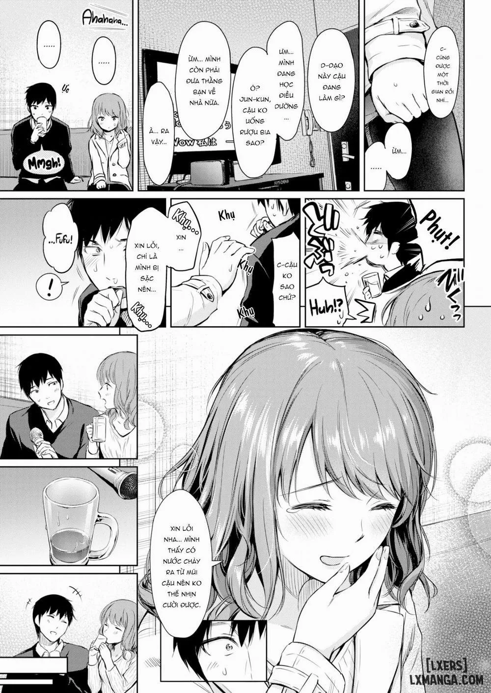 HentaiVN.net - Ảnh 5 - Reunion Resume - Chap 2