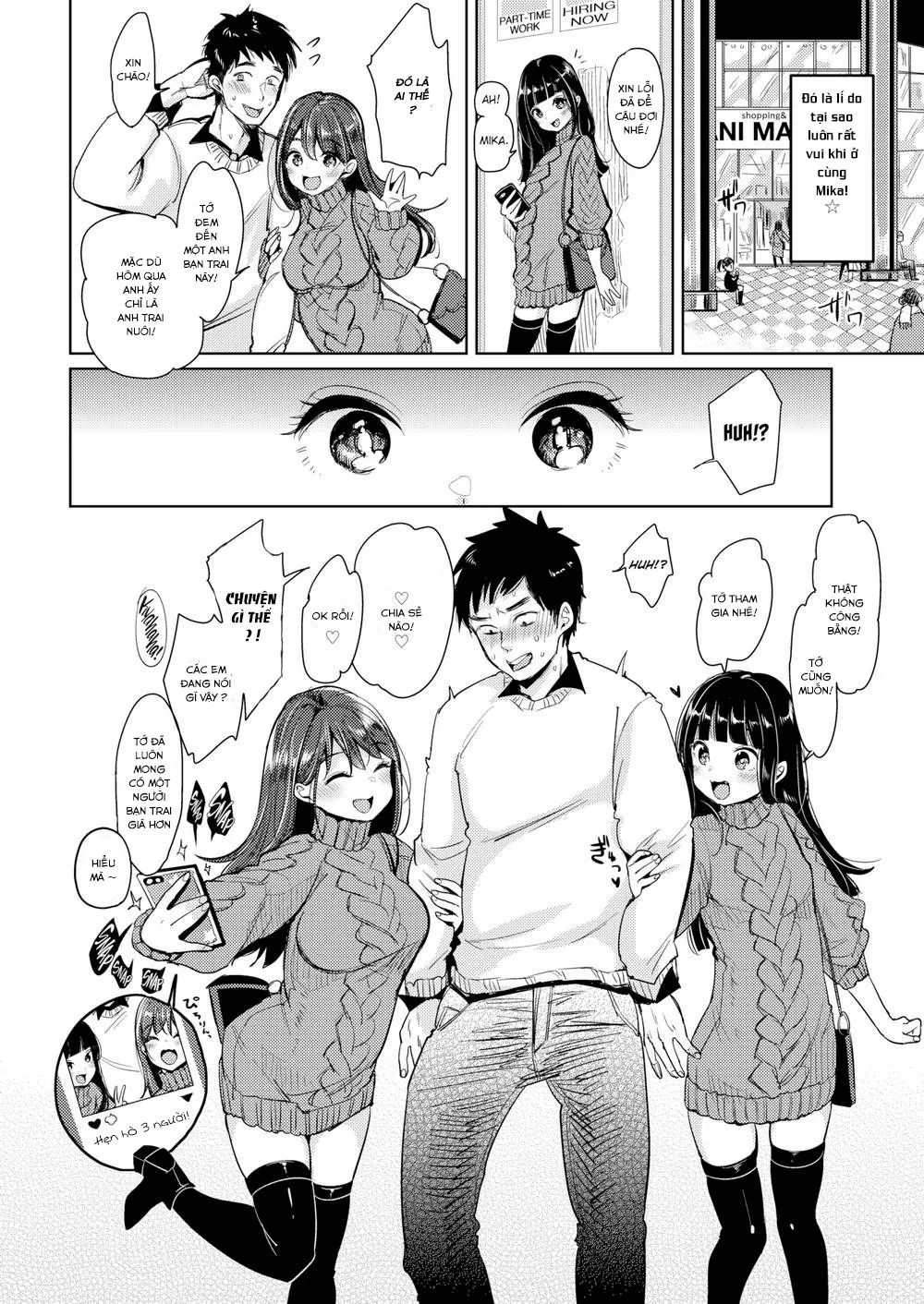 HentaiVN.net - Ảnh 3 - Shared Boner - Chap 1