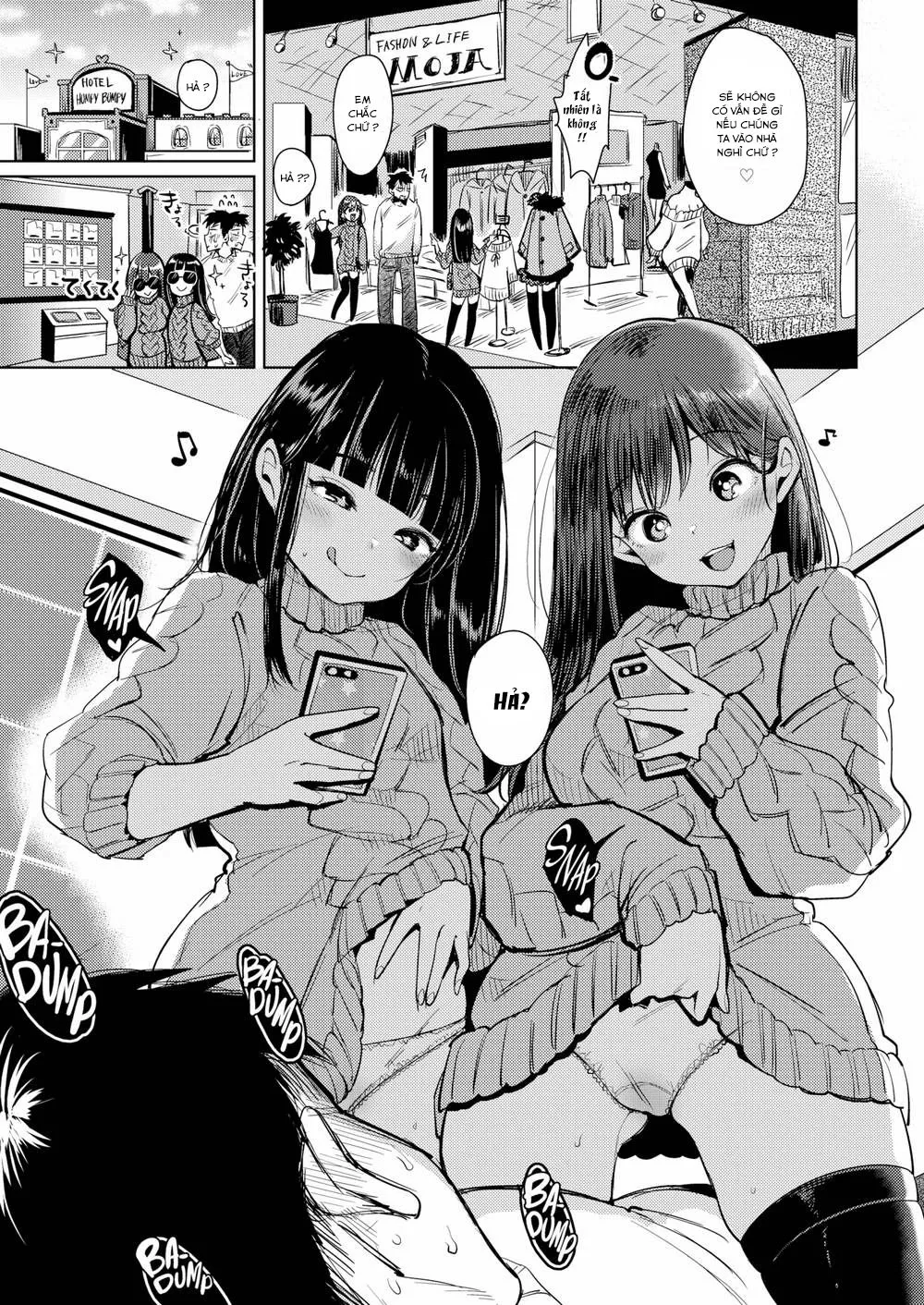 HentaiVN.net - Ảnh 4 - Shared Boner - Chap 1