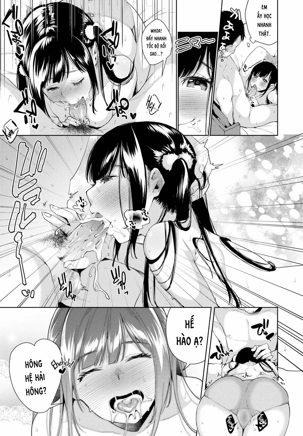 HentaiVN.net - Ảnh 14 - Continue Forever - Chap 1
