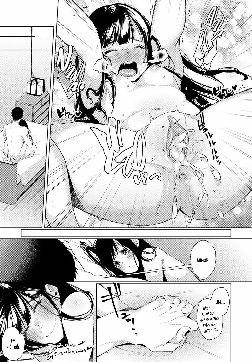 HentaiVN.net - Ảnh 18 - Continue Forever - Chap 1