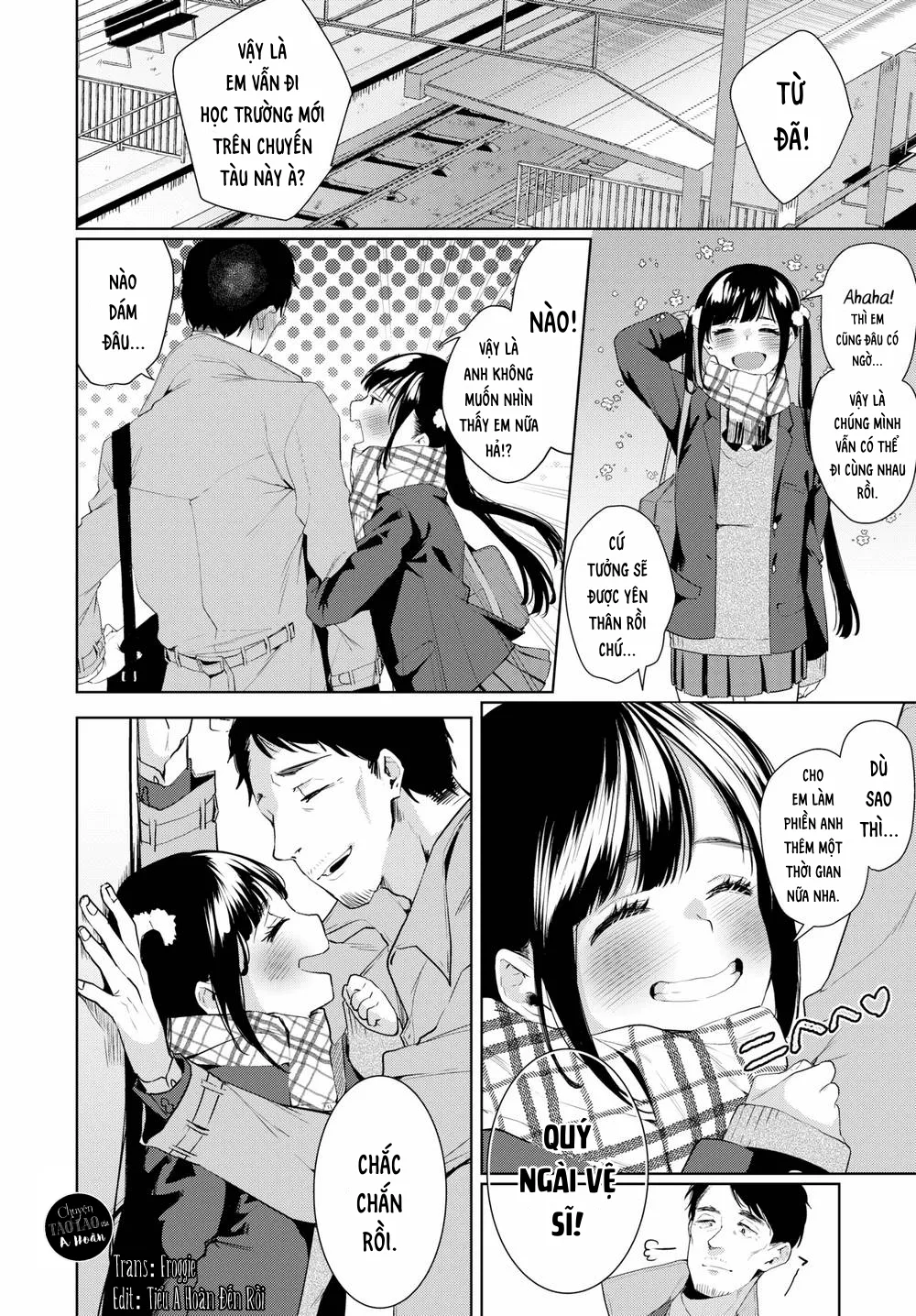 HentaiVN.net - Ảnh 19 - Continue Forever - Chap 1