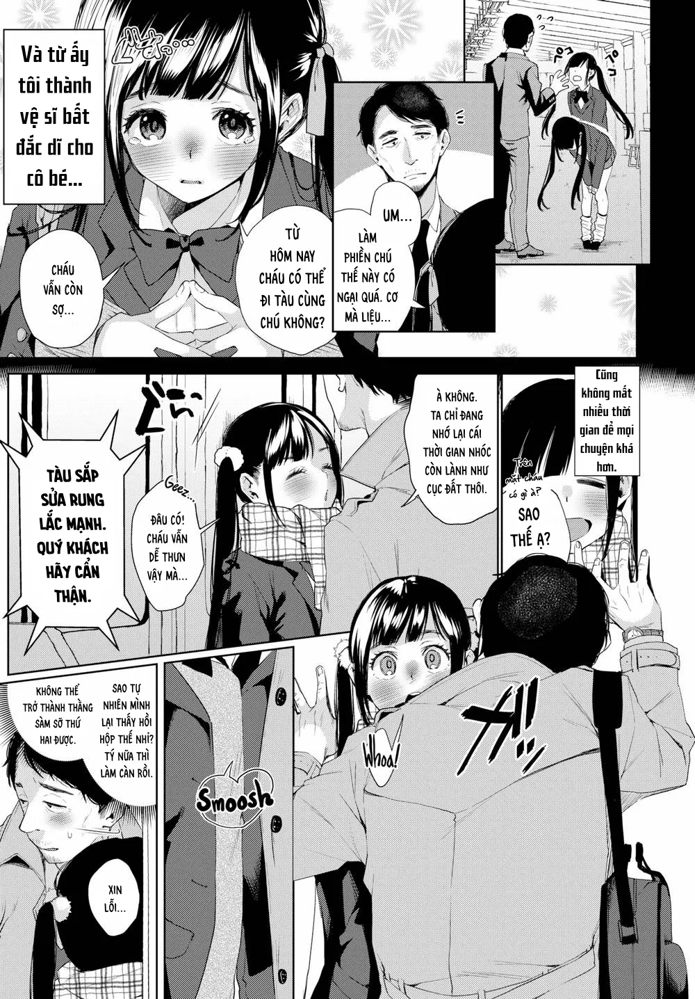 HentaiVN.net - Ảnh 4 - Continue Forever - Chap 1